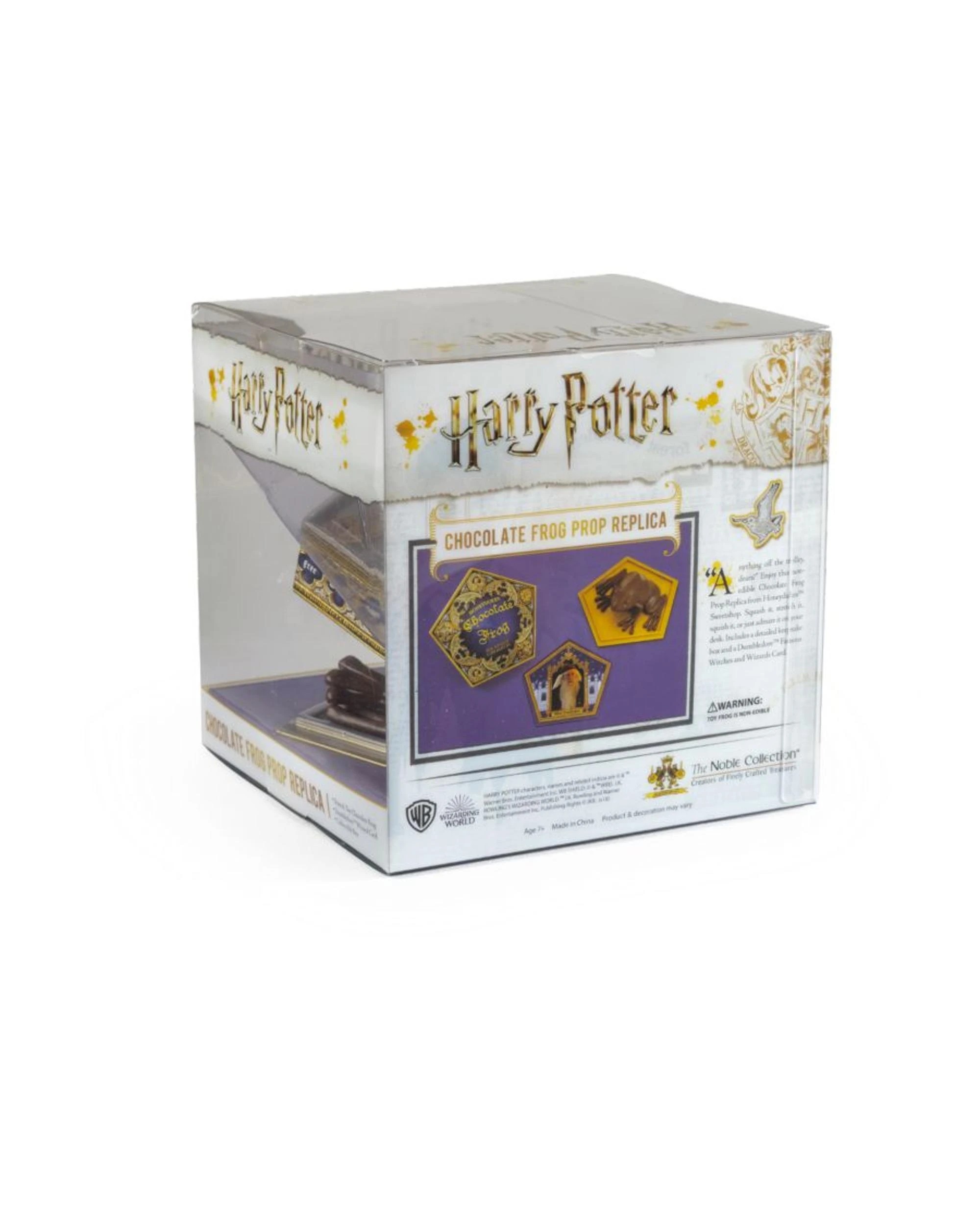 7 Harry Potter Chocolate Frog Prop Replica, 7 of 8