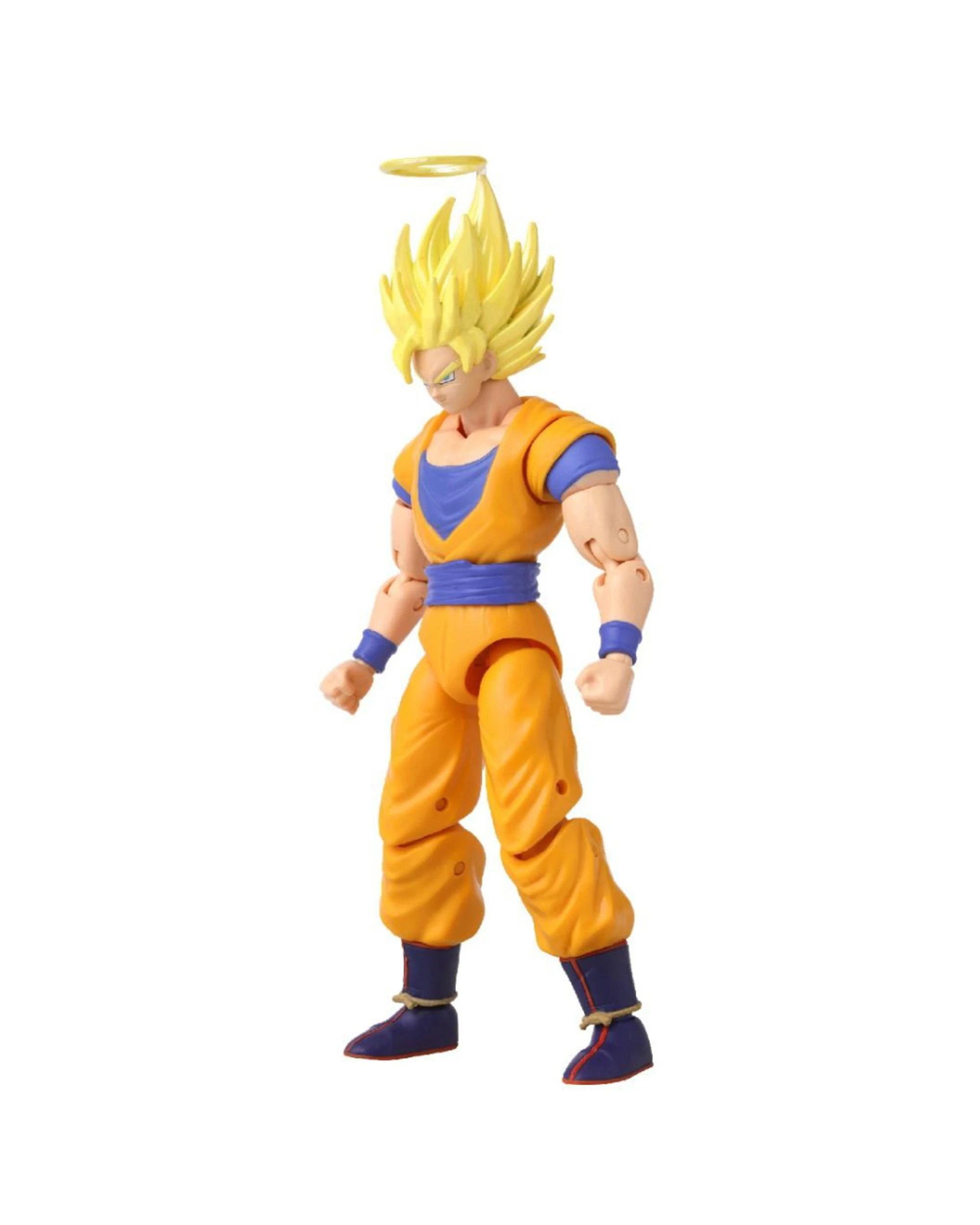 2 Bandai Dragon Ball Super Dragon Stars Super Saiyan 2 Goku Figure, 2 of 3