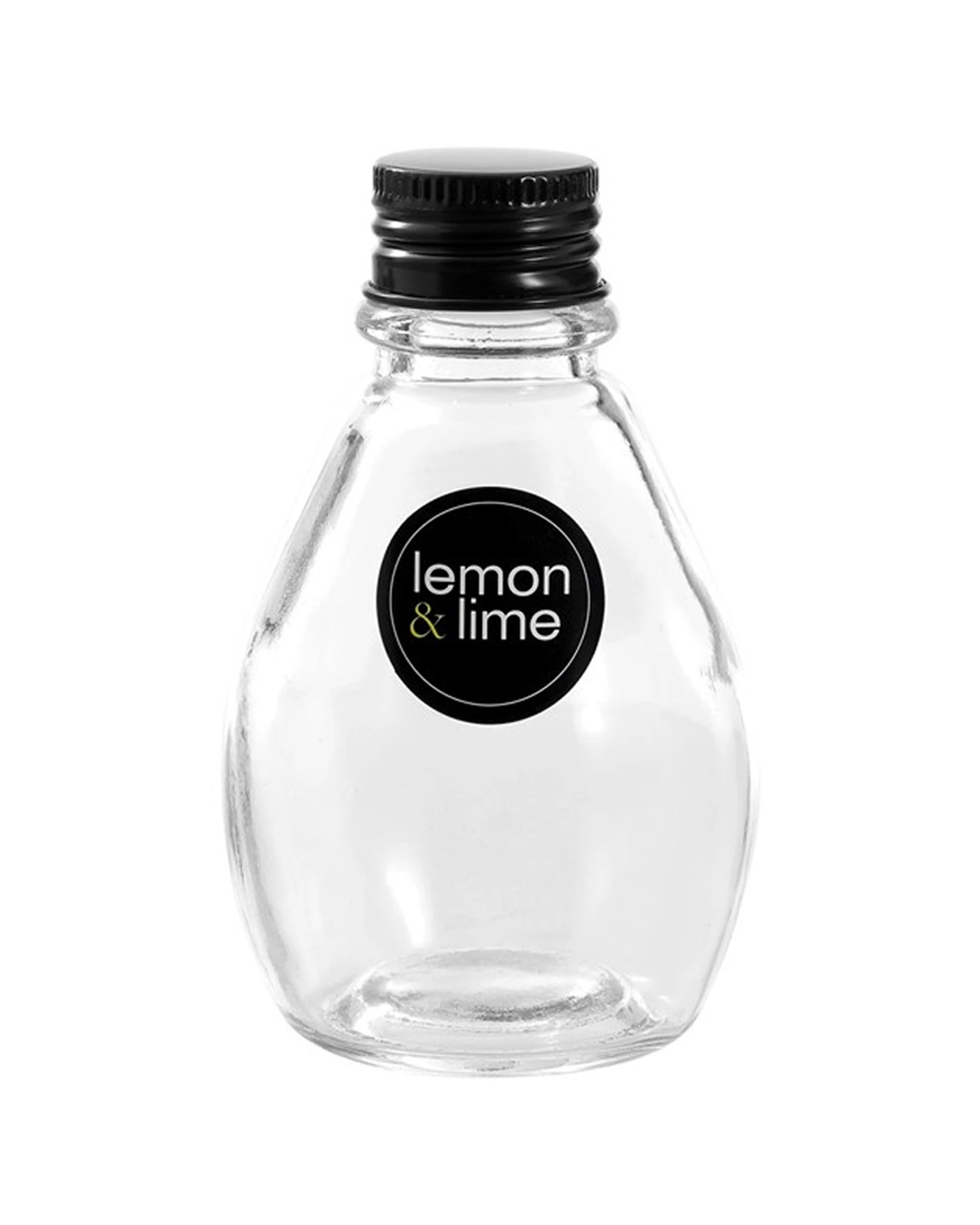 2 Lemon & Lime 12PK Verre Bulb Glass Reusable Food Container 100ml - Clear, 2 of 4