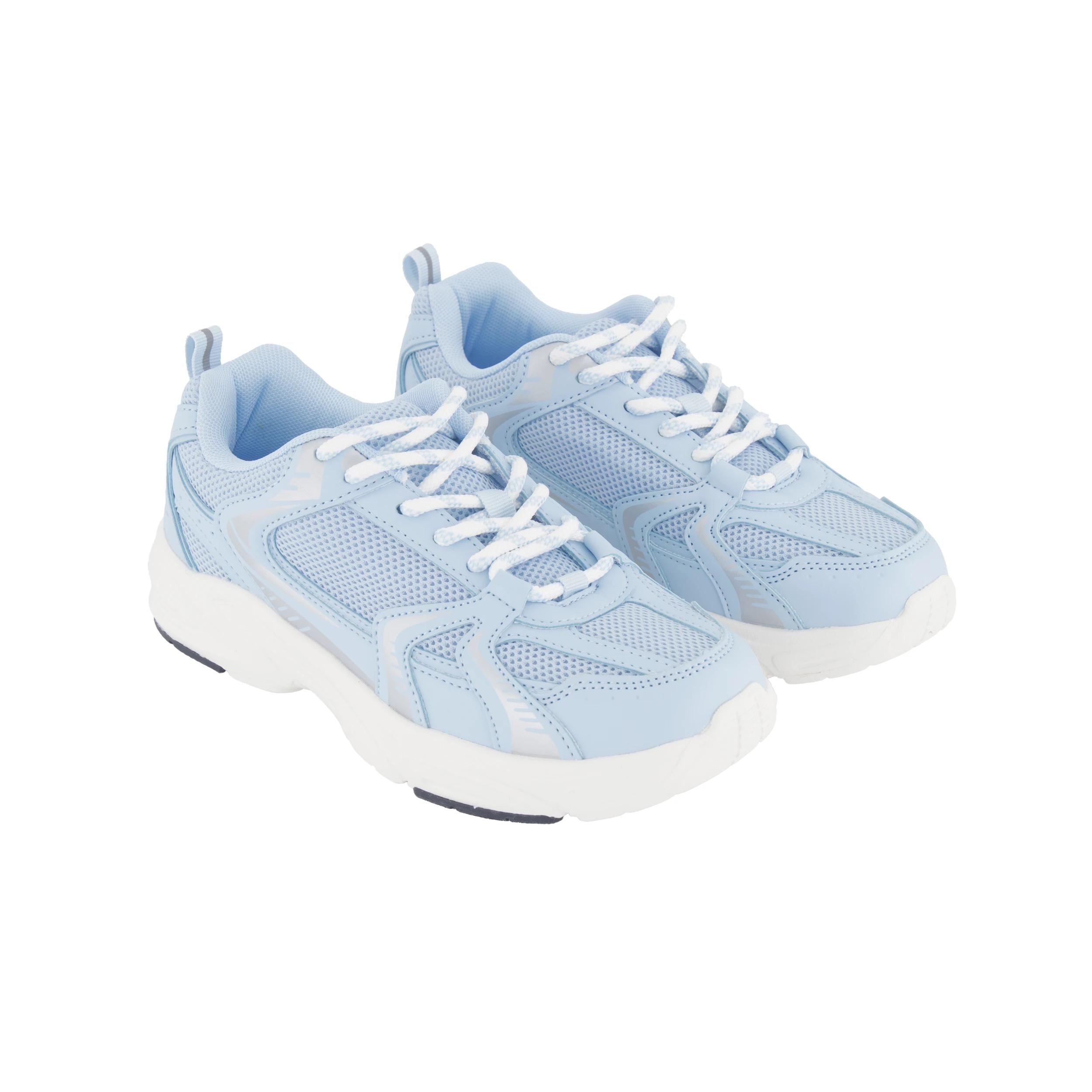 4 Senior Mesh Sneakers CORNFLOWER BLUE, 4 of 5
