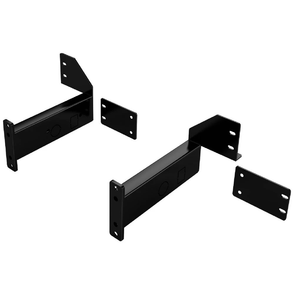 1 Stilford S2 Electric Desk Screen and Cable Tray Bracket Black Desks, Tables and Workstations, 1 of 3