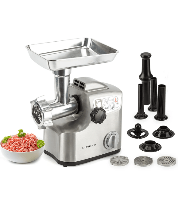 EuroChef 1800W Electric Commercial Meat Grinder