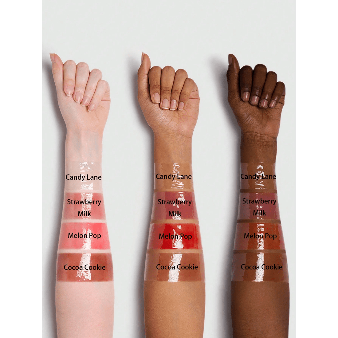 4 SHEGLAM Crystal Glaze Moisturizing Lip Care - Candy Lane, 4 of 7