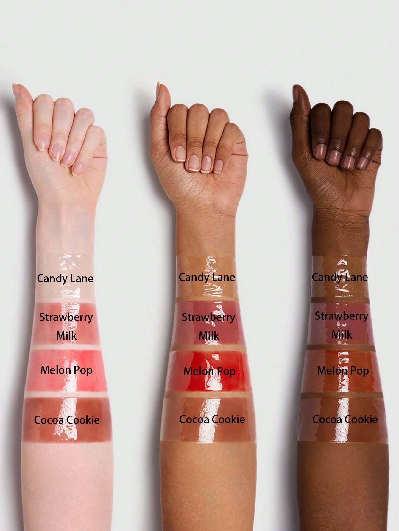 4 SHEGLAM Crystal Glaze Moisturizing Lip Care - Candy Lane, 4 of 7