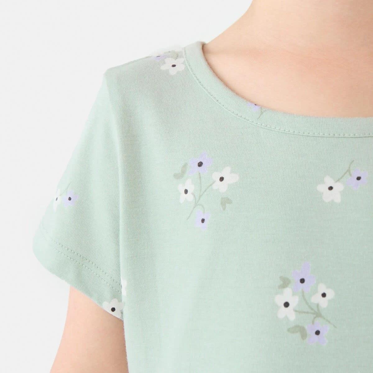 4 Jersey Dress Floral, 4 of 10