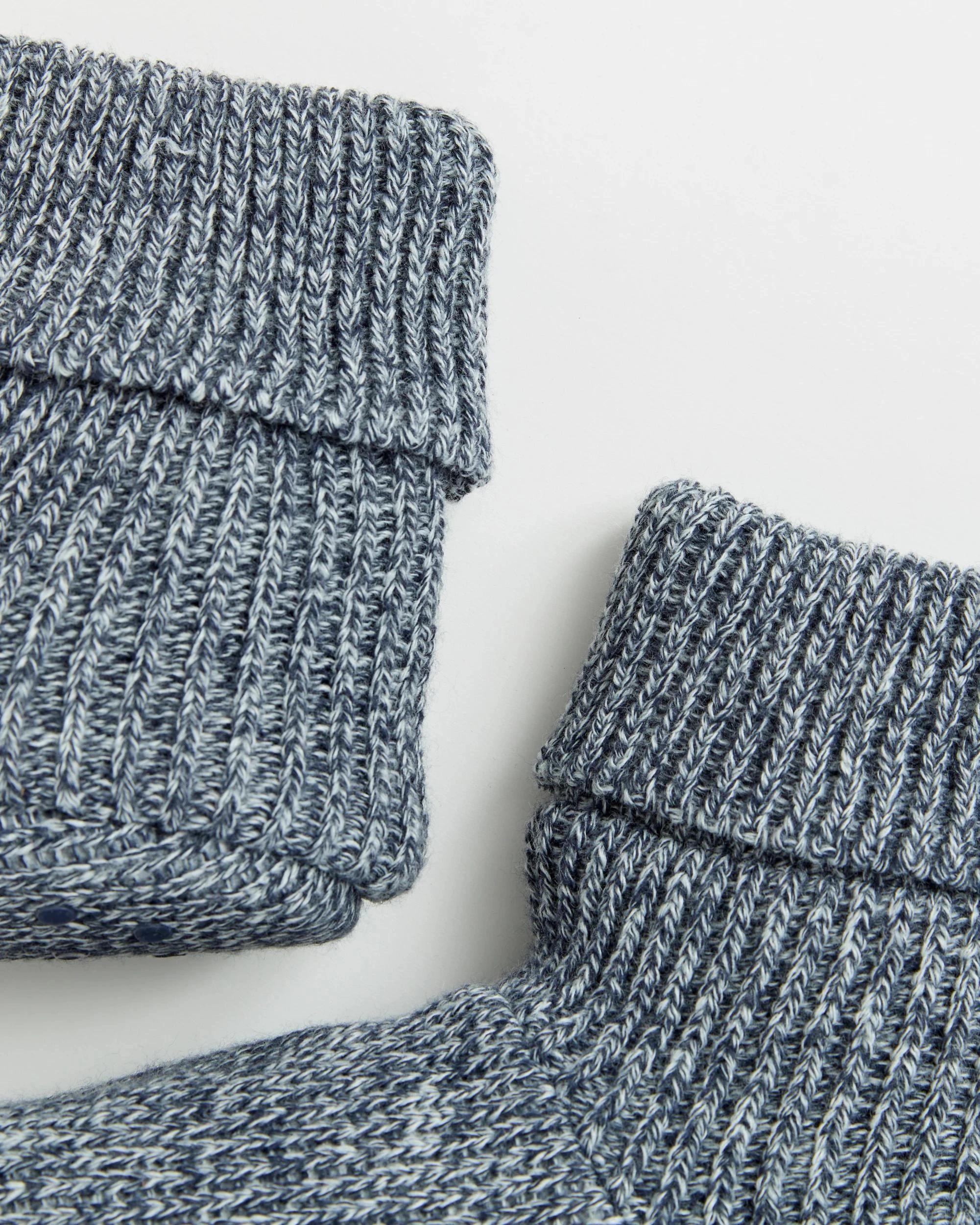 2 Target Man Boot Socks NAVY WHITE TWISTED, 2 of 3