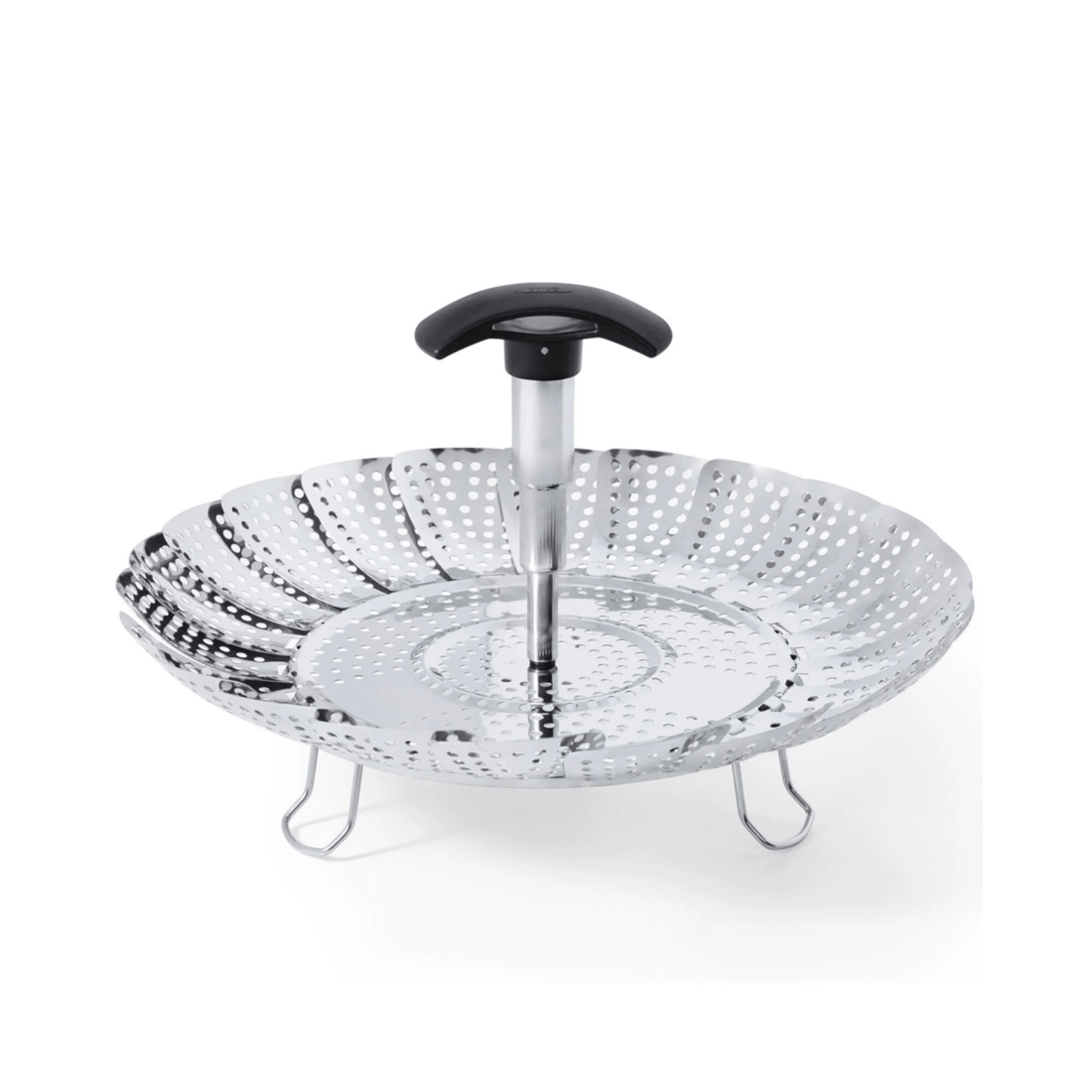 1 OXO Stainless Steel Steamer with Extendable Handle, 1 of 8