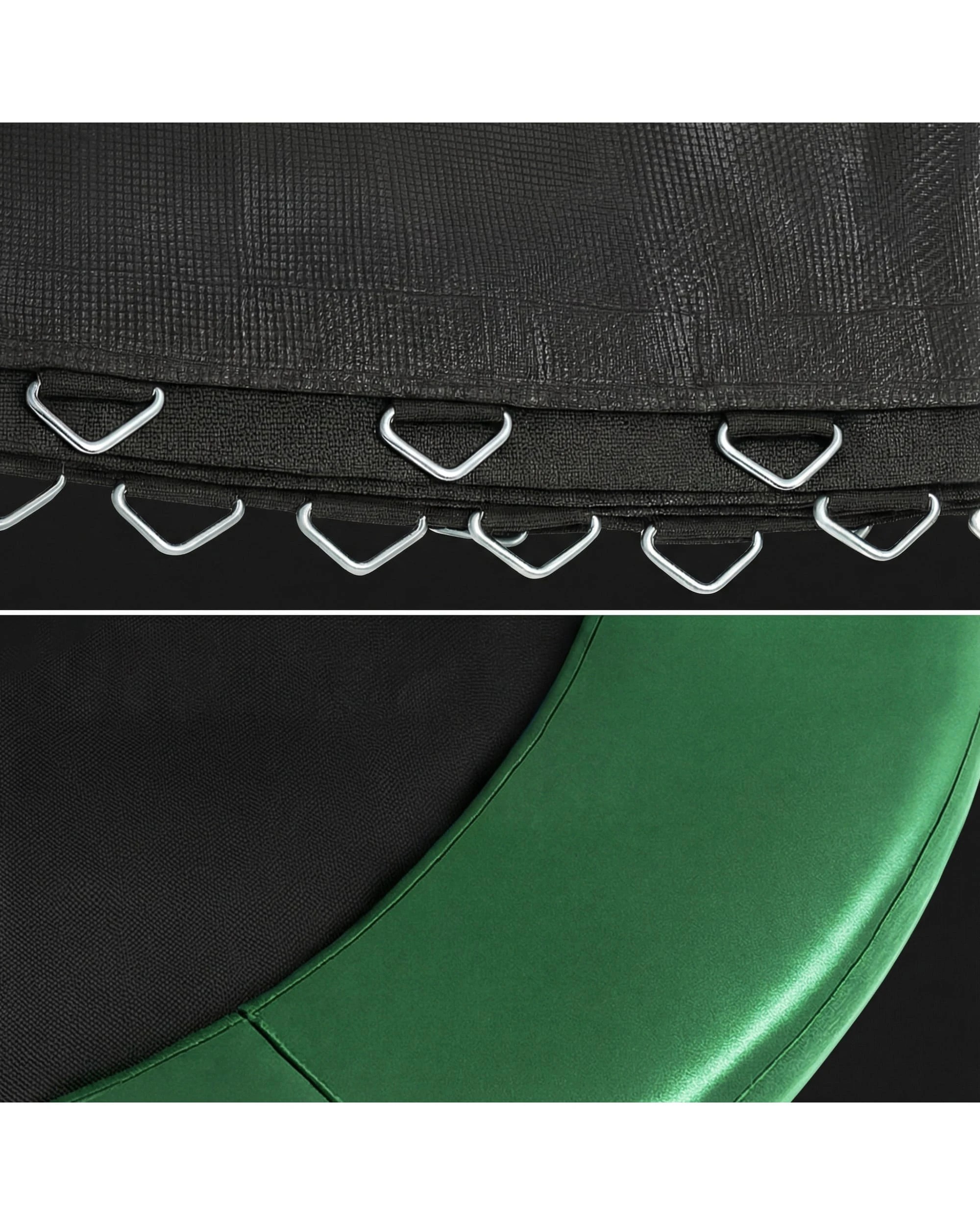 5 Kahuna 14ft Replacement Trampoline Safety Pad Cover and Jumping Spring Mat - Green, 5 of 6