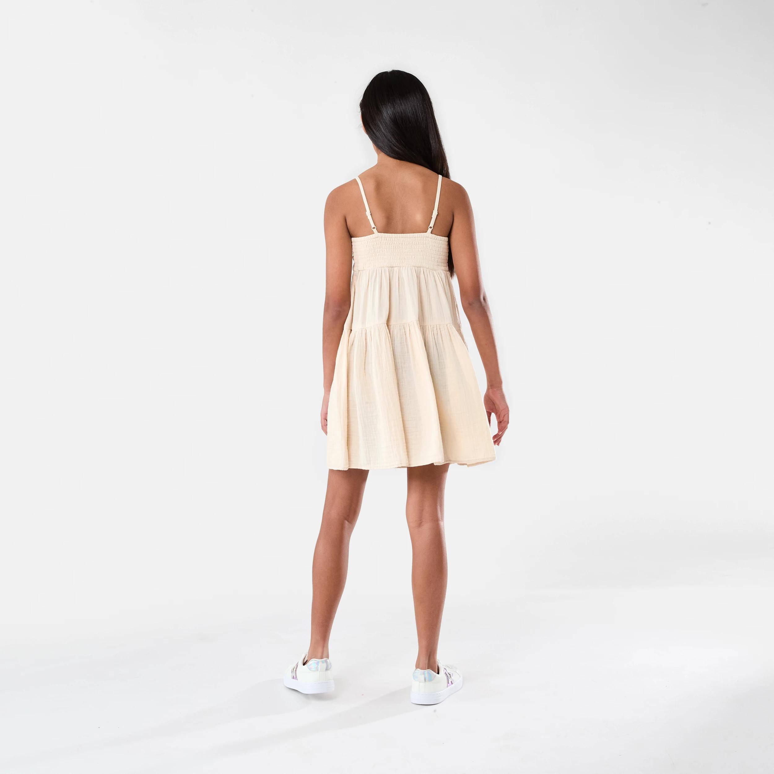 8 Shell Dress Sand Beige, 8 of 8
