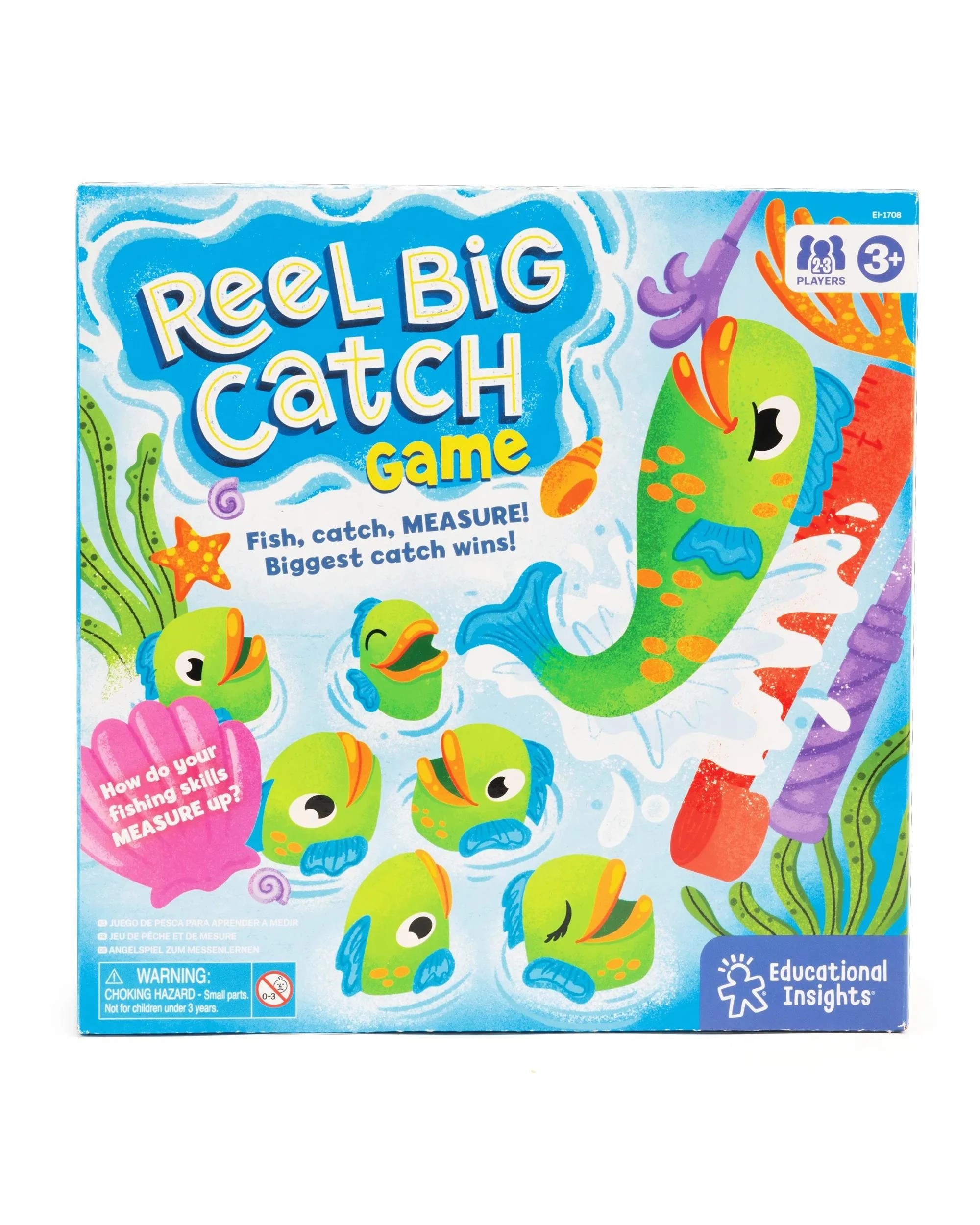 1 Educational Insights Reel Big Catch Game, 1 of 7