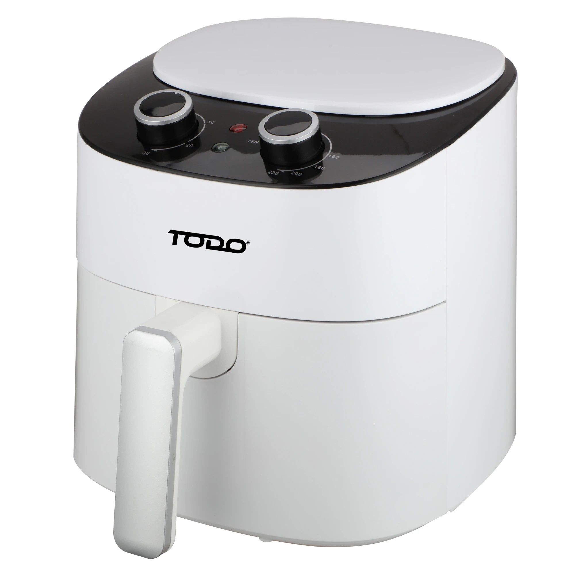 2 TODO 4.2L Air Fryer 1300W Convection Oven Fan Forced Multi Function Cooker Analog - White, 2 of 4