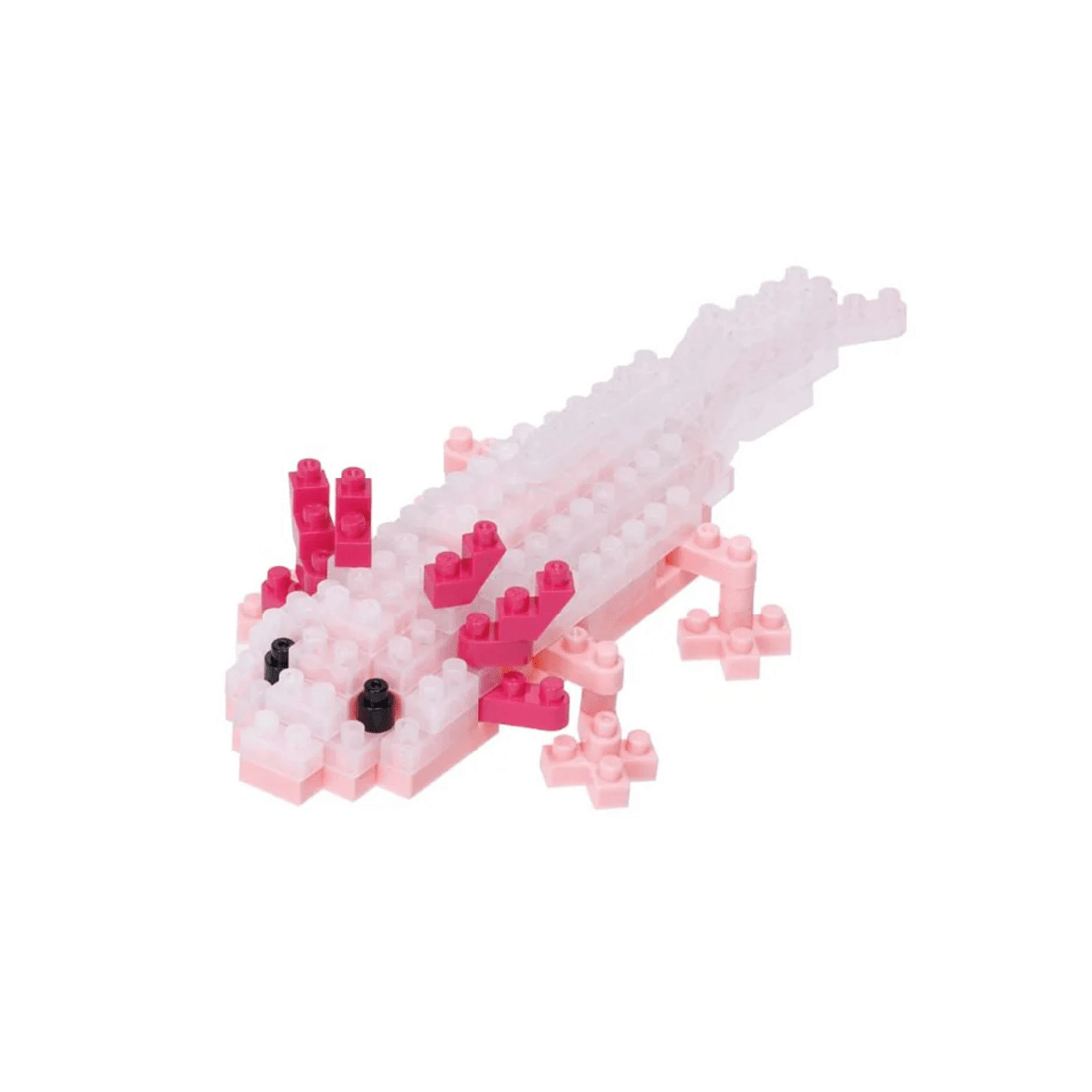 2 Kawada Nanoblock Axolotl, 2 of 4