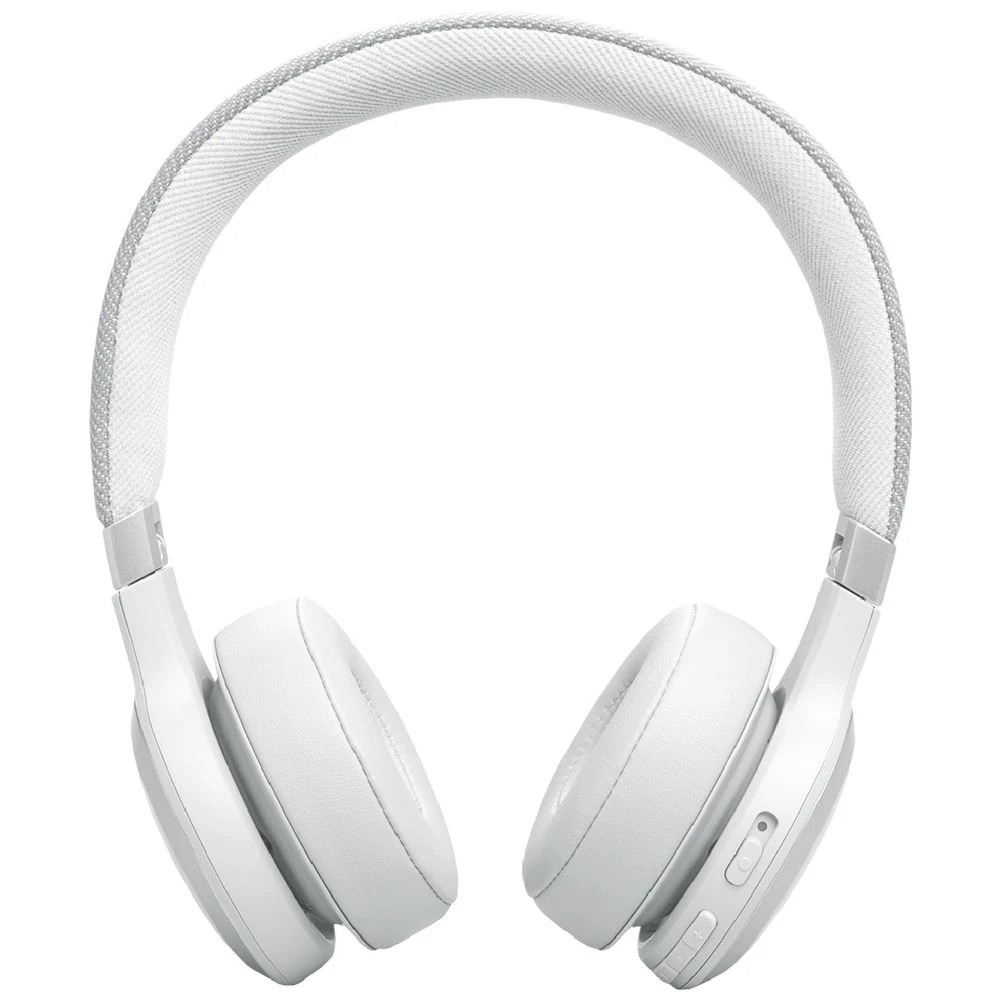 2 JBL Live 670 Wireless On-Ear Headphones White, 2 of 10