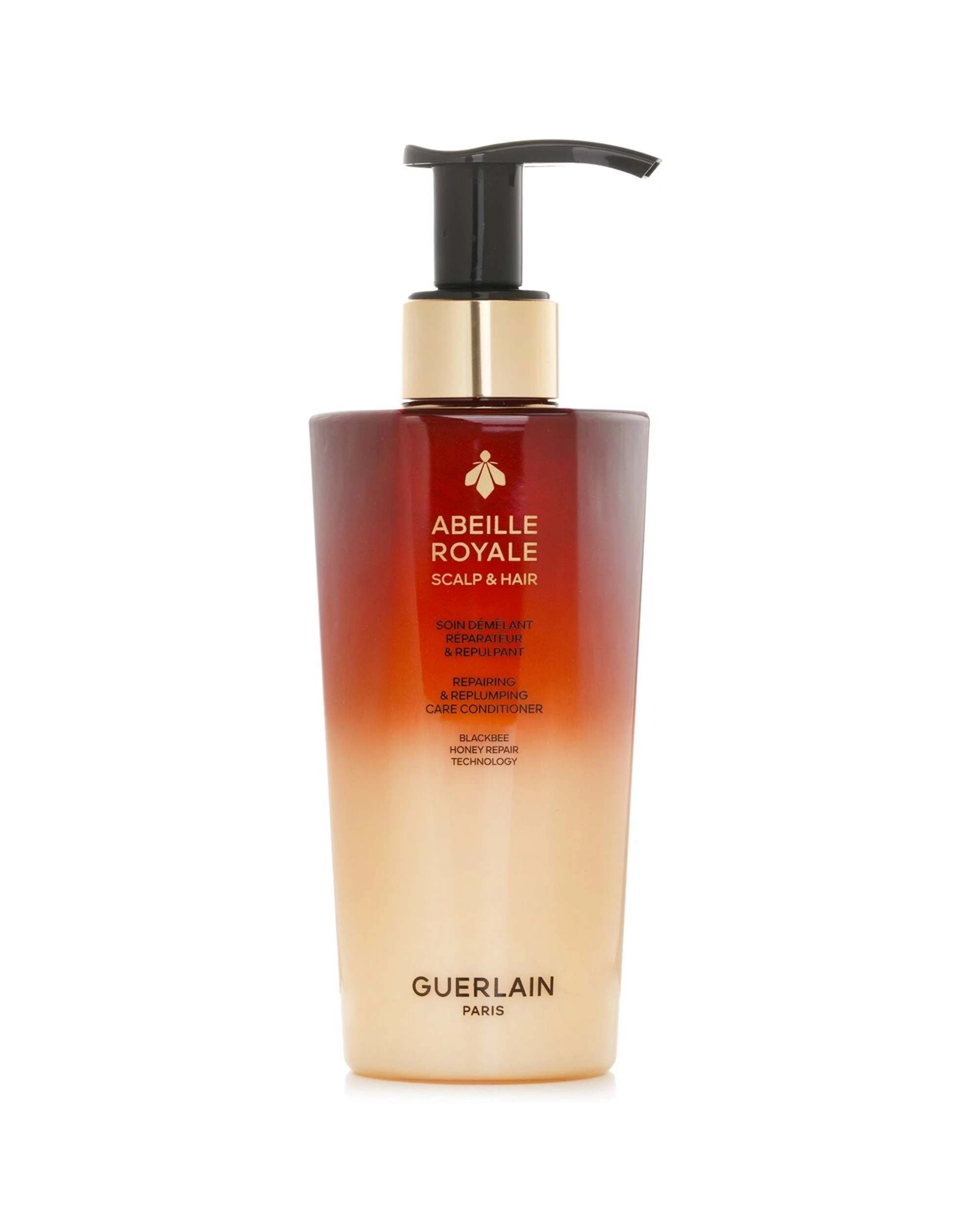 1 Guerlain Abeille Royale Repairing & Replumping Care Conditioner  290ml, 1 of 3
