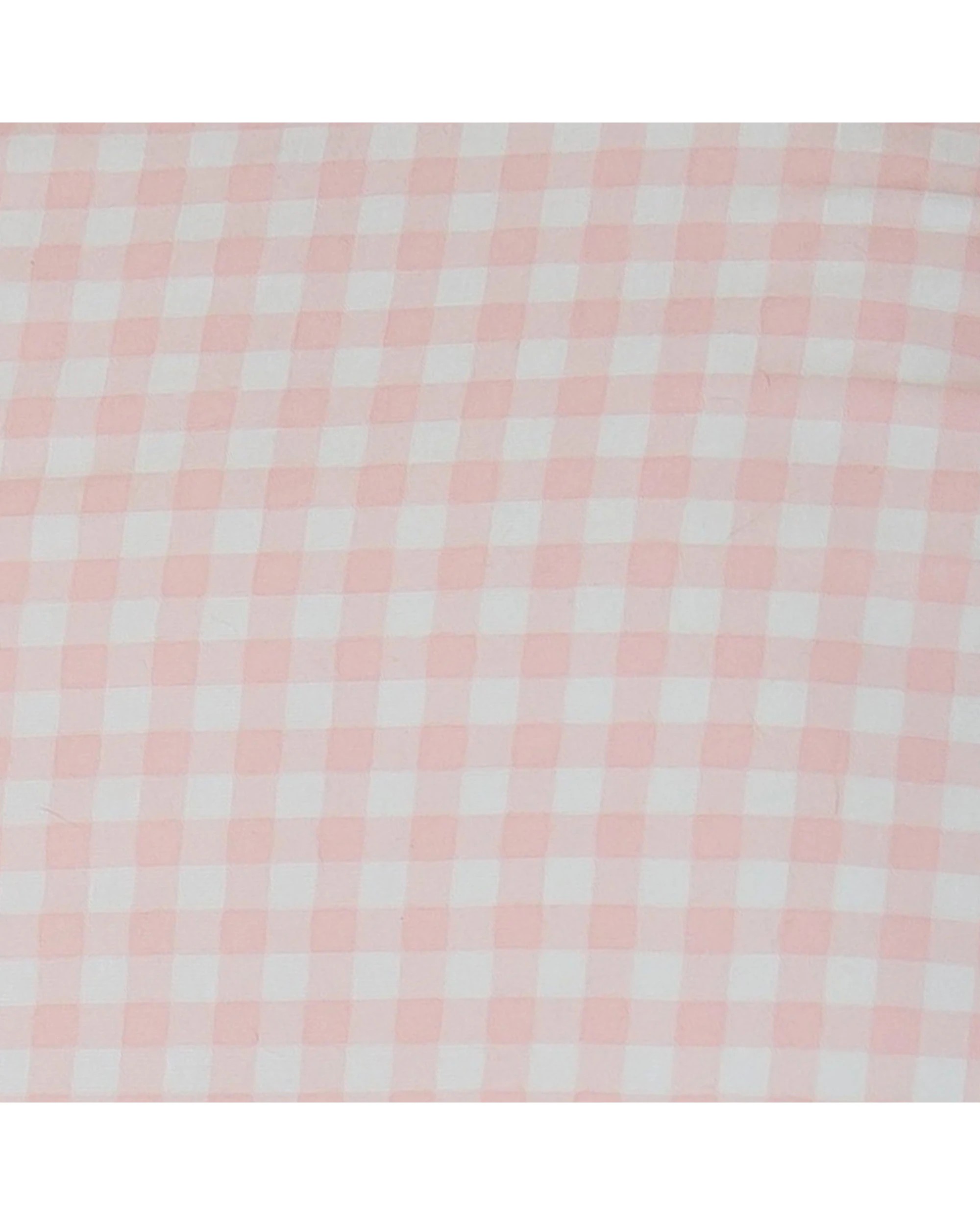 4 The Midnight Gang King Single Blush Gingham Waterproof Doona Cover
 - King Single Bed
 - pink, 4 of 4