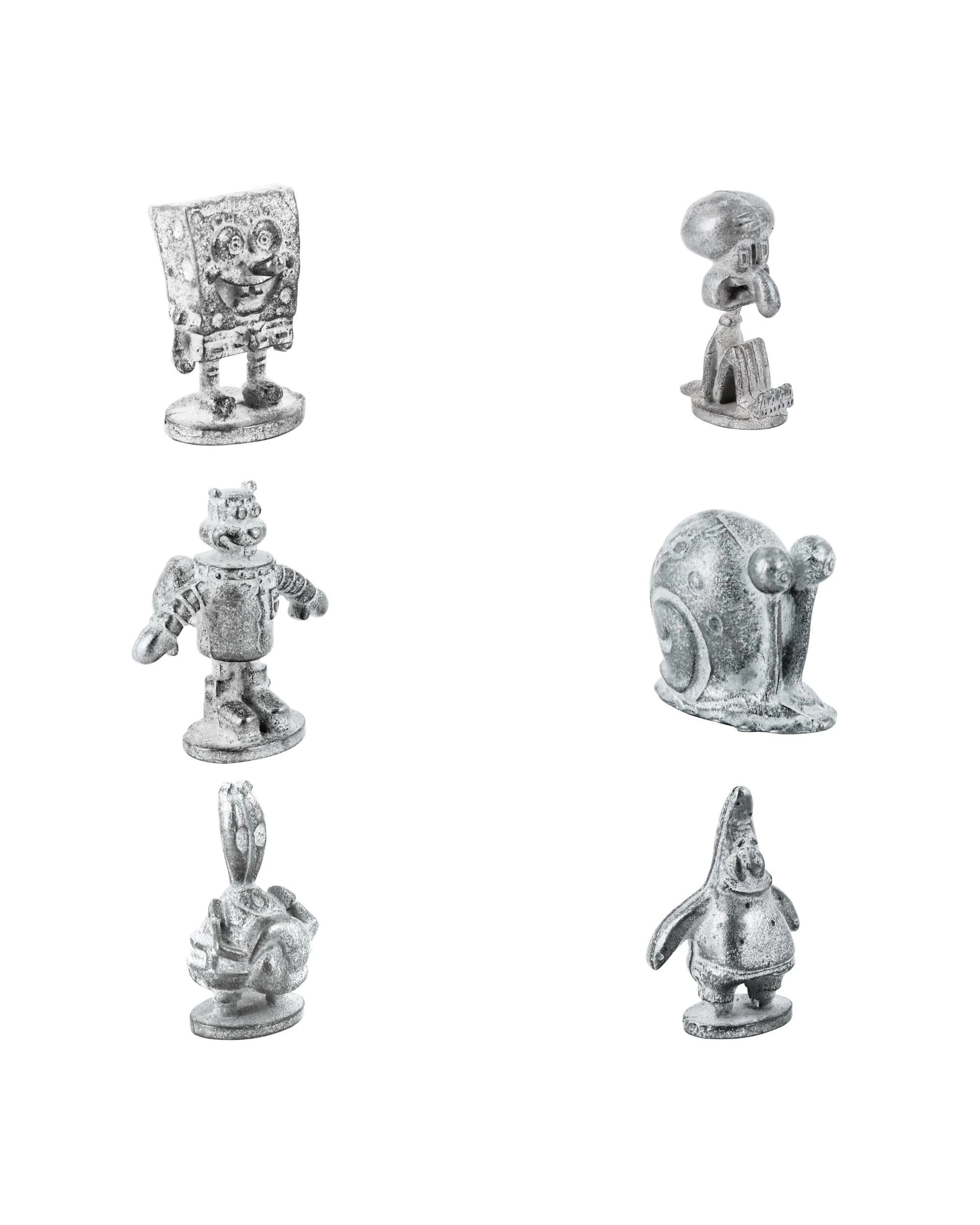 4 Monopoly: Spongebob Squarepants Edition Board Game, 4 of 5