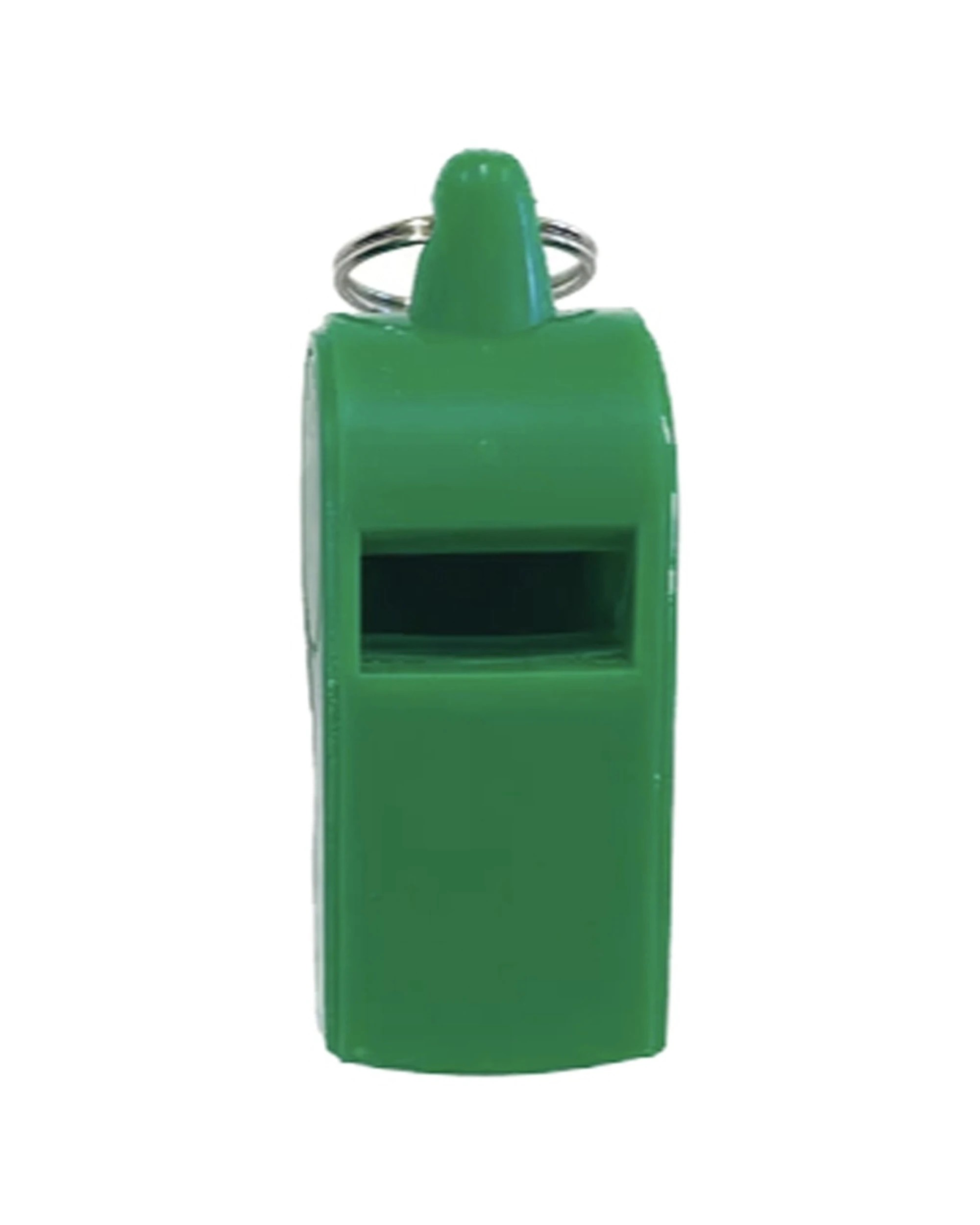 1 Victor Sports Whistle Plastic Loud Sound With Keyring - Green, 1 of 1