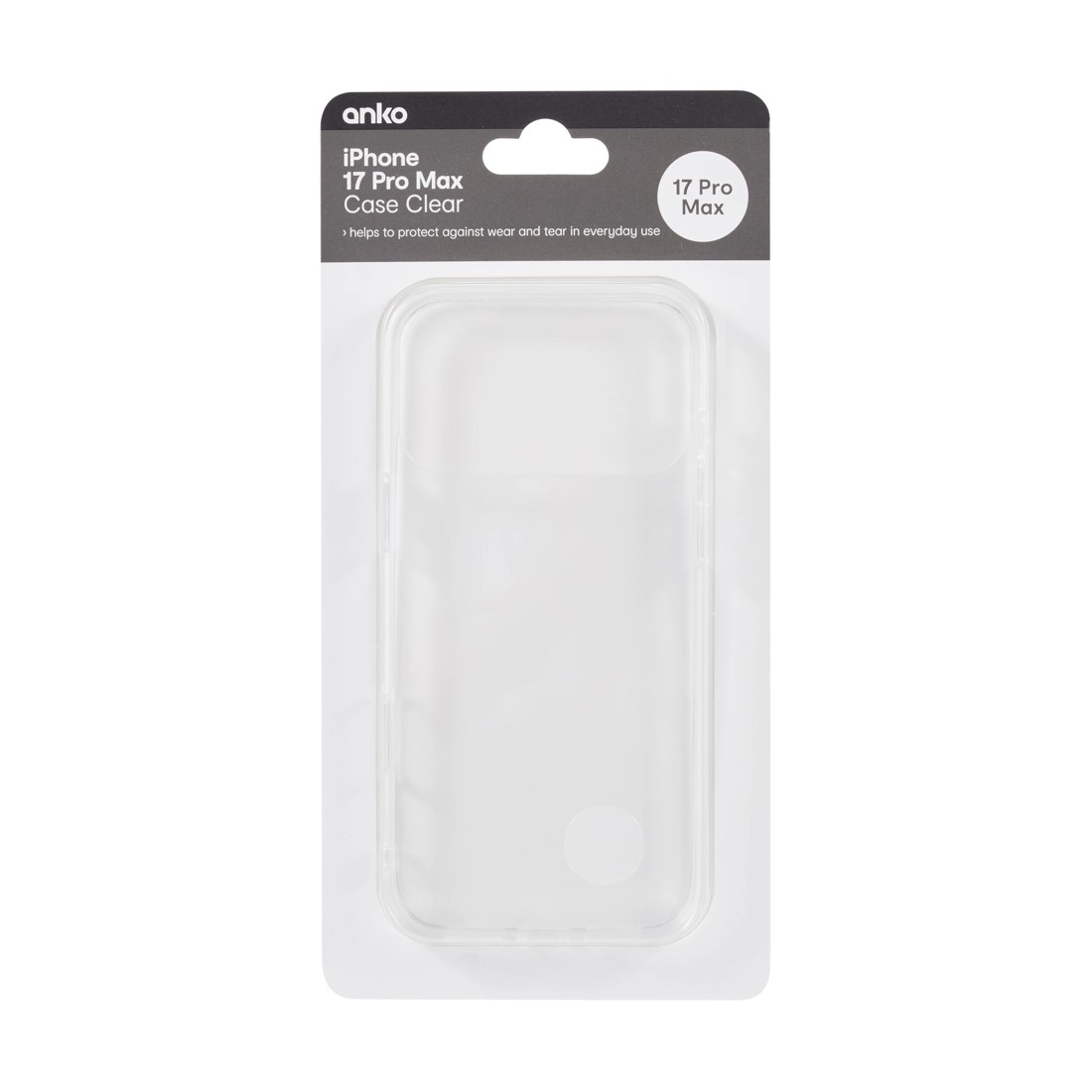 5 iPhone 17 Pro Max Case - Clear, 5 of 6