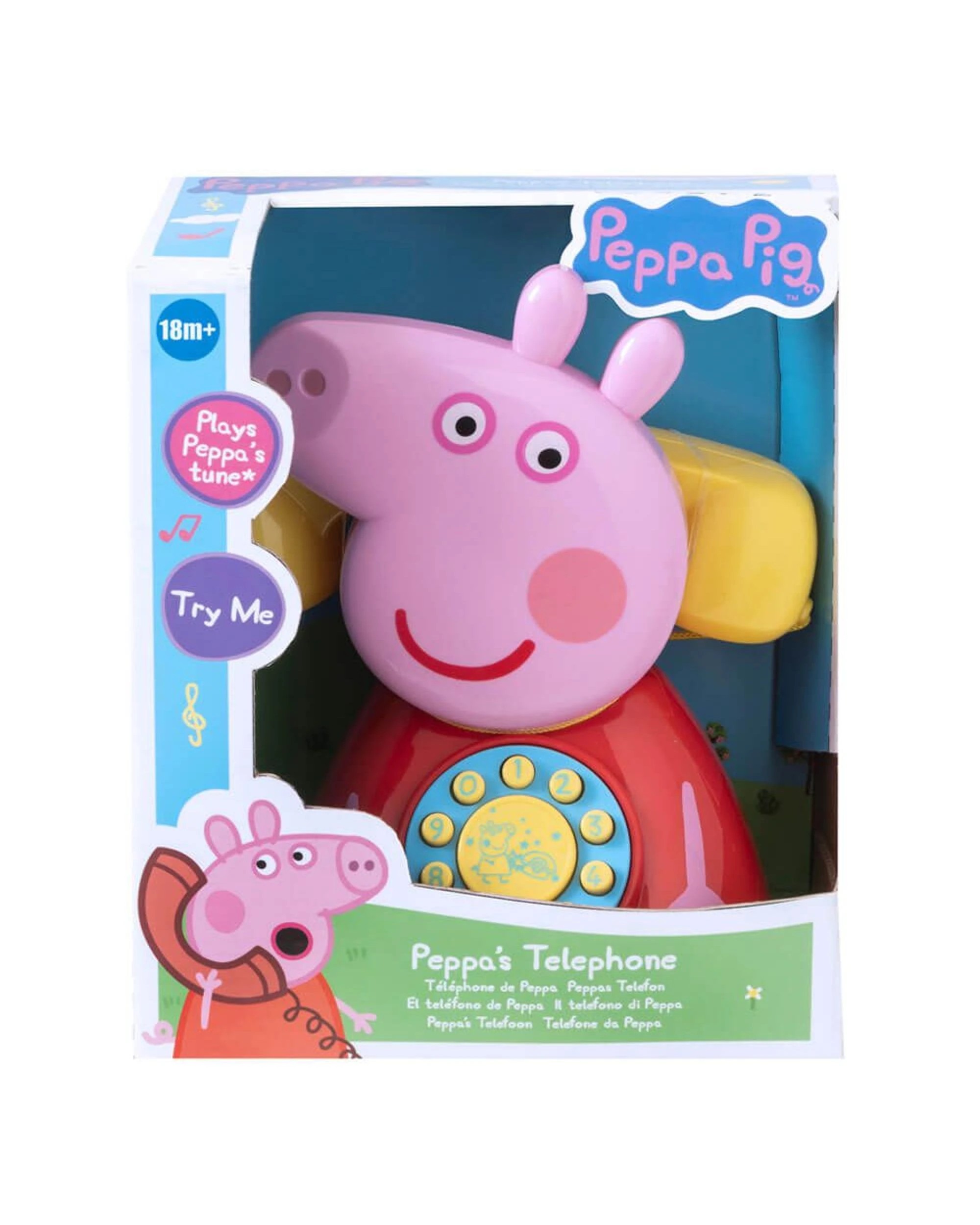 1 Peppa Pig Peppa's Telephone, 1 of 6