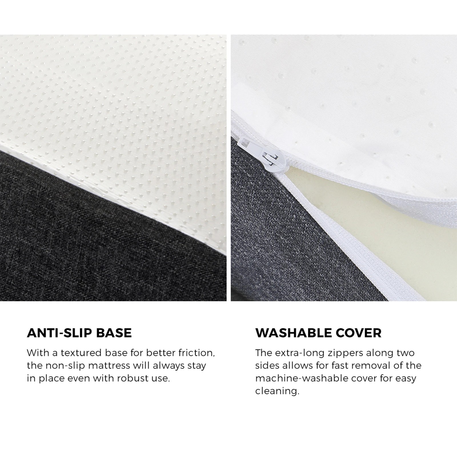 3 Bedra Bedding Mattress No Spring Single Cool Gel Memory Foam Bed Mattresses Medium Firm - Multi, 3 of 6