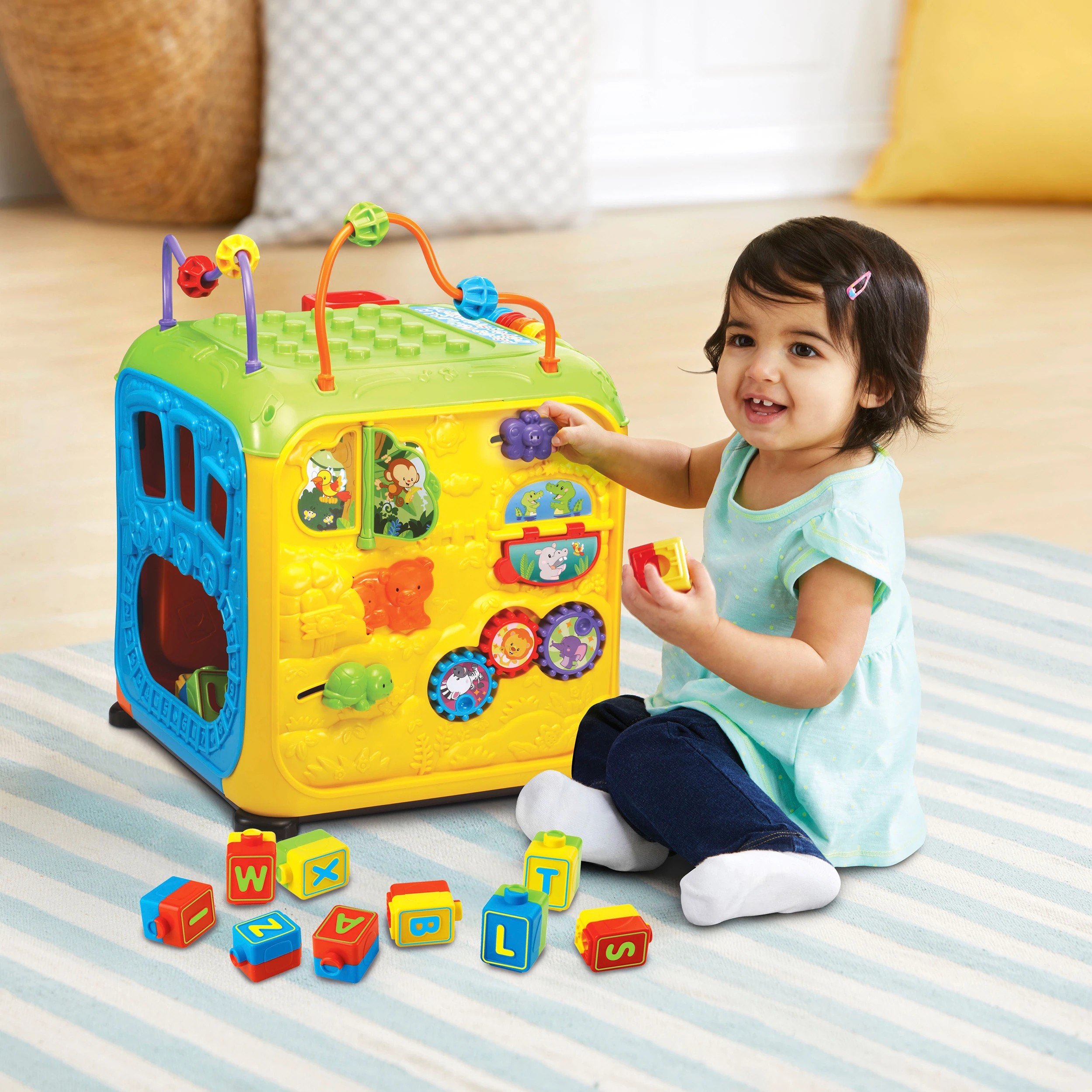 4 VTech Ultimate Alphabet Activity Cube - Multi, 4 of 5