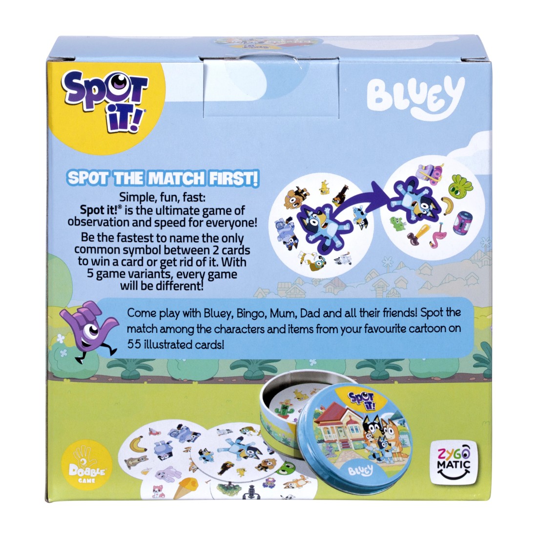 7 Spot It! Bluey Game, 7 of 7