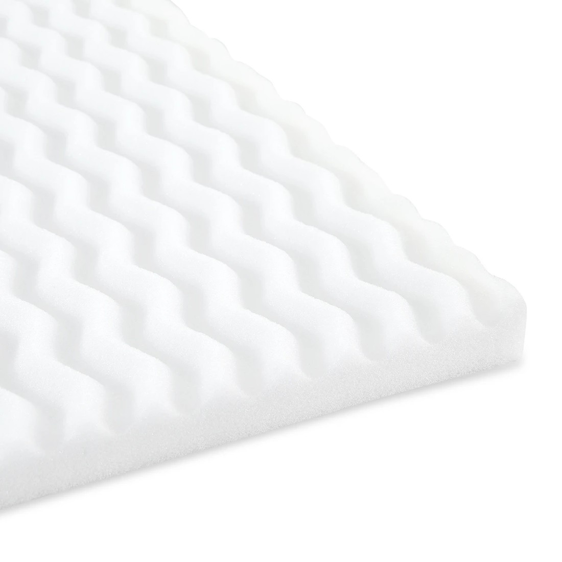 8 Multi-Zone Underlay - Queen Bed, White, 8 of 8