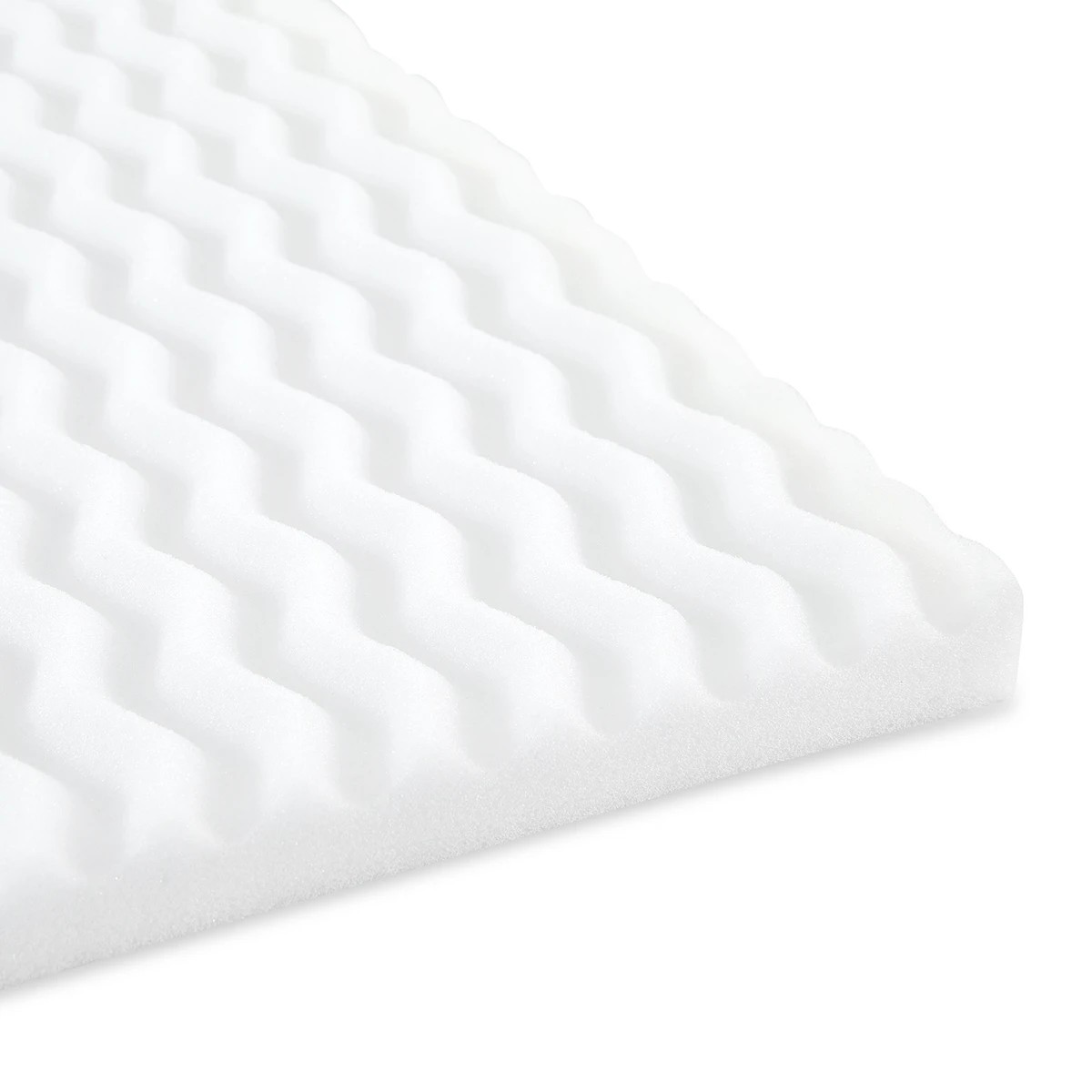 8 Multi-Zone Underlay - Queen Bed, White, 8 of 8