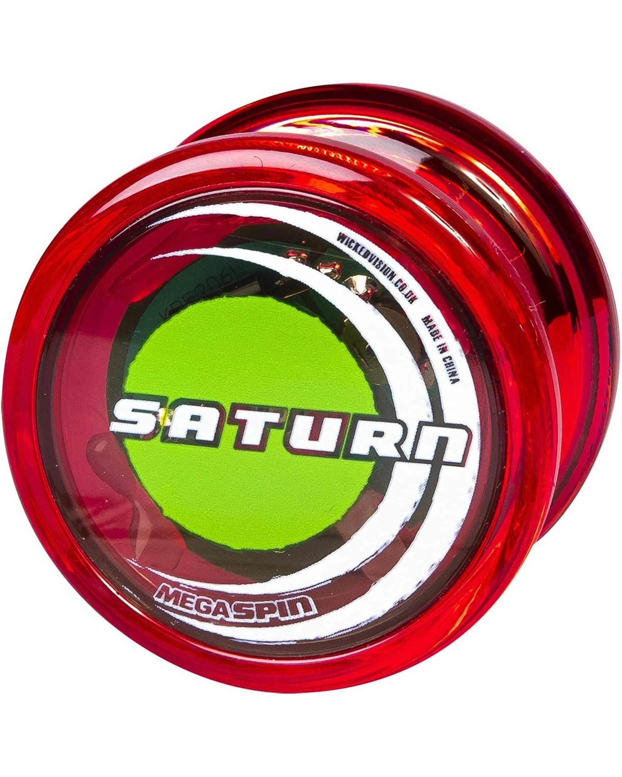 5 Wicked Mega Spin Saturn Yo-yo - Assorted, 5 of 5