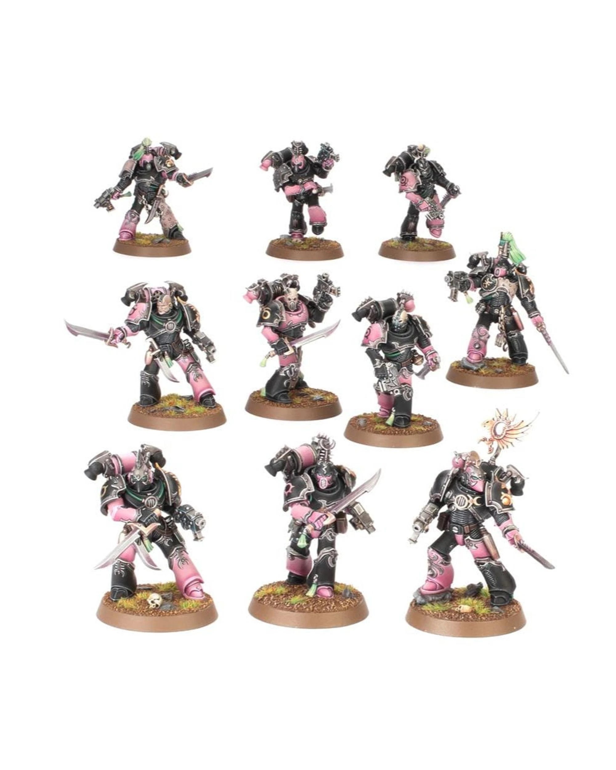 3 Warhammer: 40,000 Emperor's Children Battleforce: Lords of Excess, 3 of 10