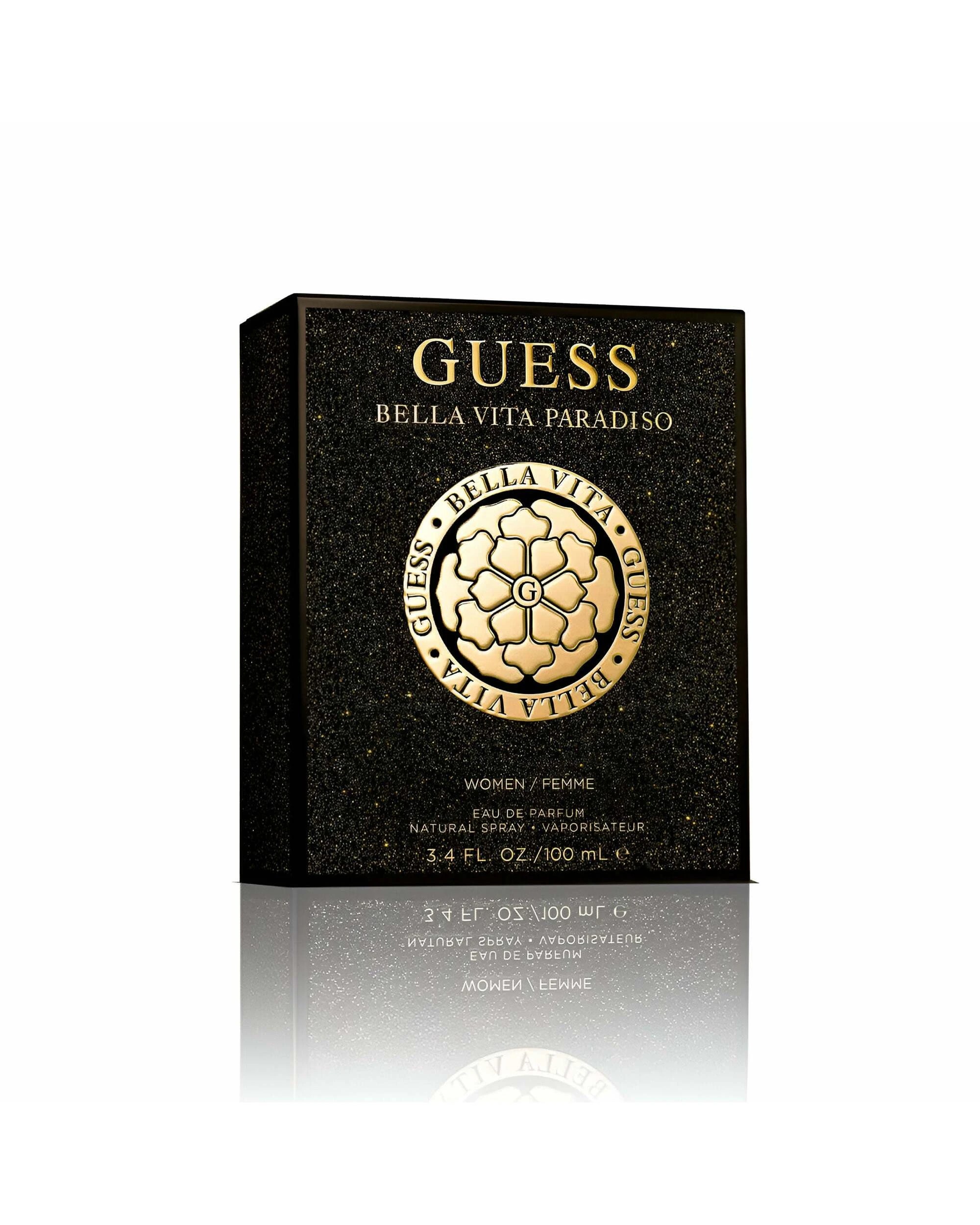 5 Guess Bella Vita Paradiso 100ml EDP, 5 of 5