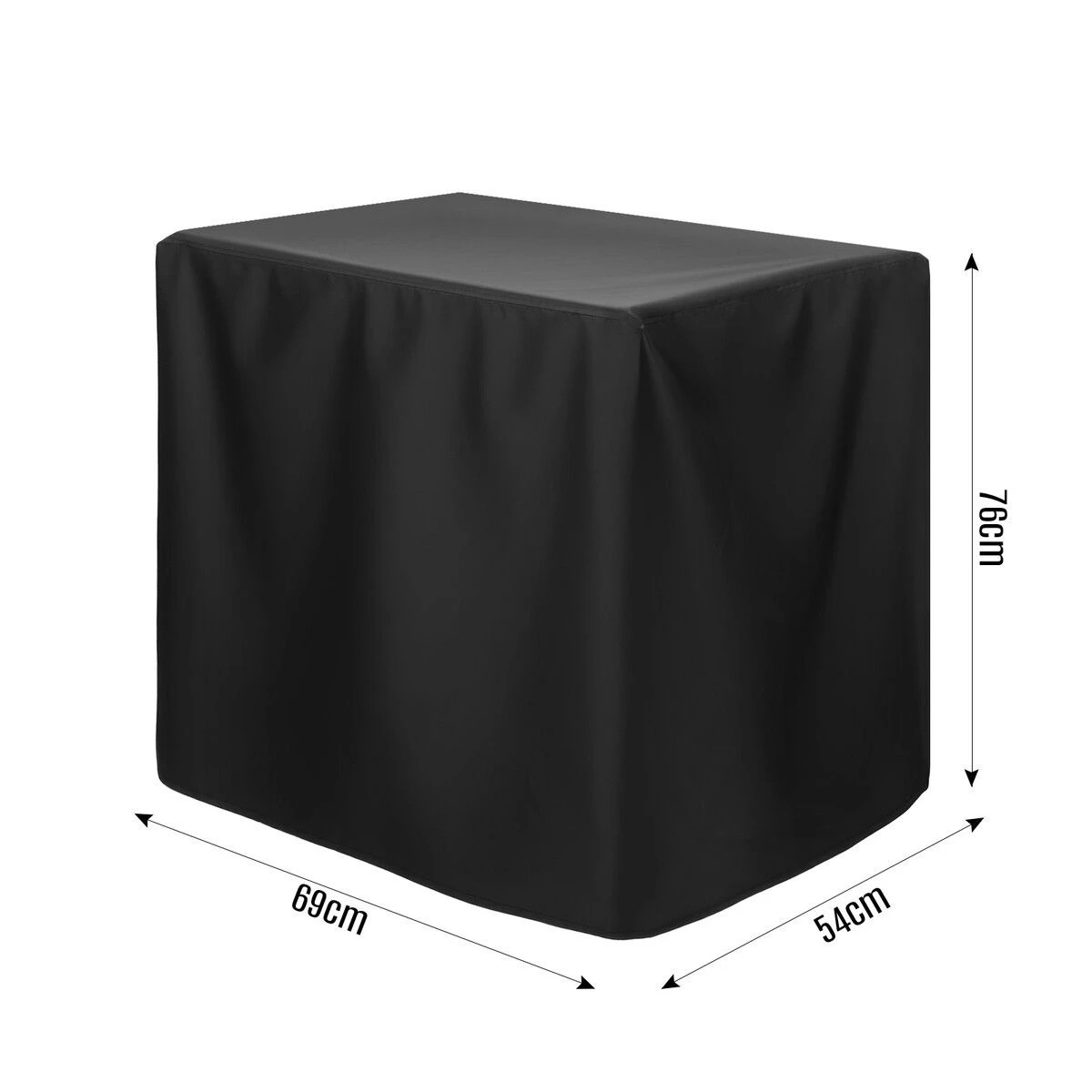 2 AUSWAY Grill Cover for Weber Q Series Grill on Cart - 7113 BBQ Cover for Q2000/Q200/Q1000/Q100 with Portable Stand, 2 of 4