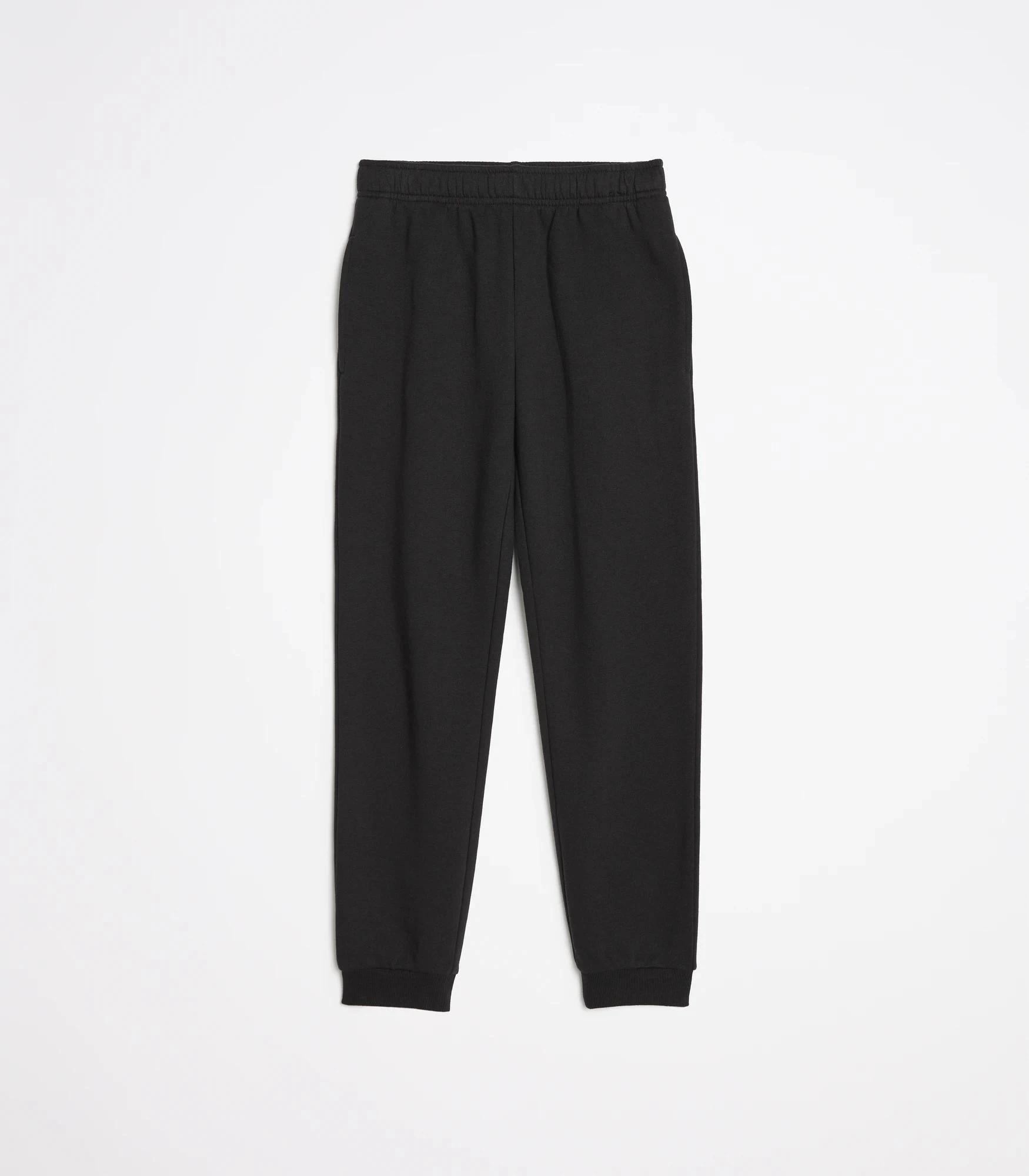 4 Target Fleece School Cuffed Trackpants BLACK, 4 of 5