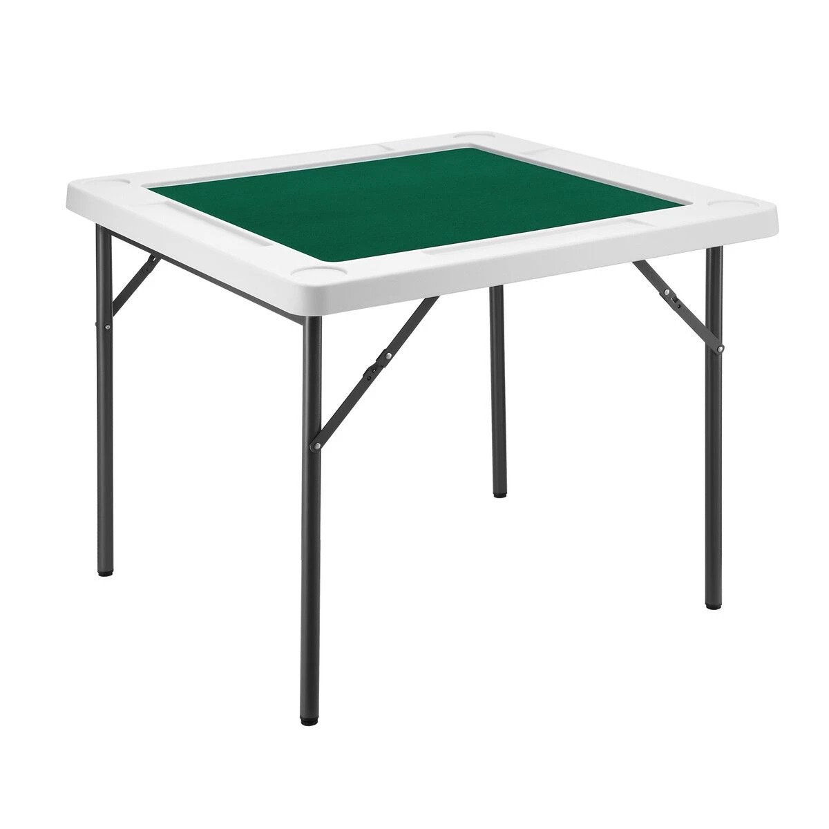 1 AUSWAY Mahjong Card Table Portable Folding Majiang Poker Game, 1 of 1