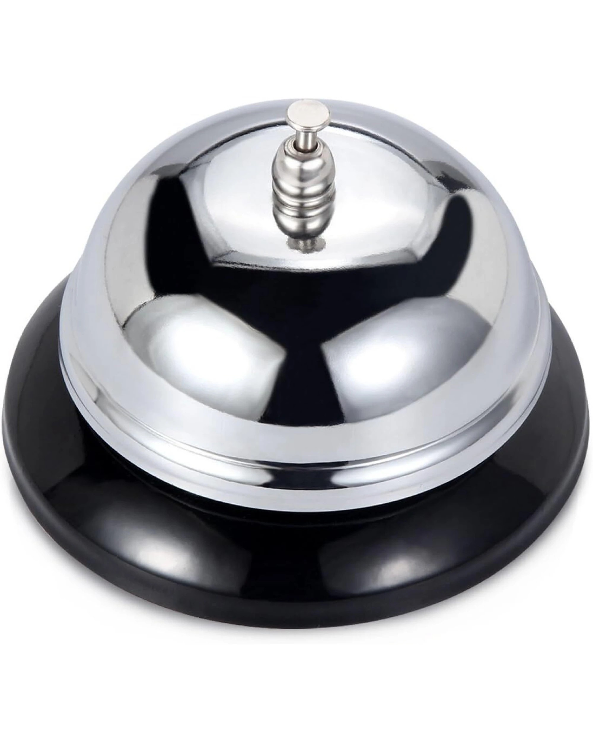 6 BR Office Chrome Plated Call Service Bell for Reception Desk, 6 of 6