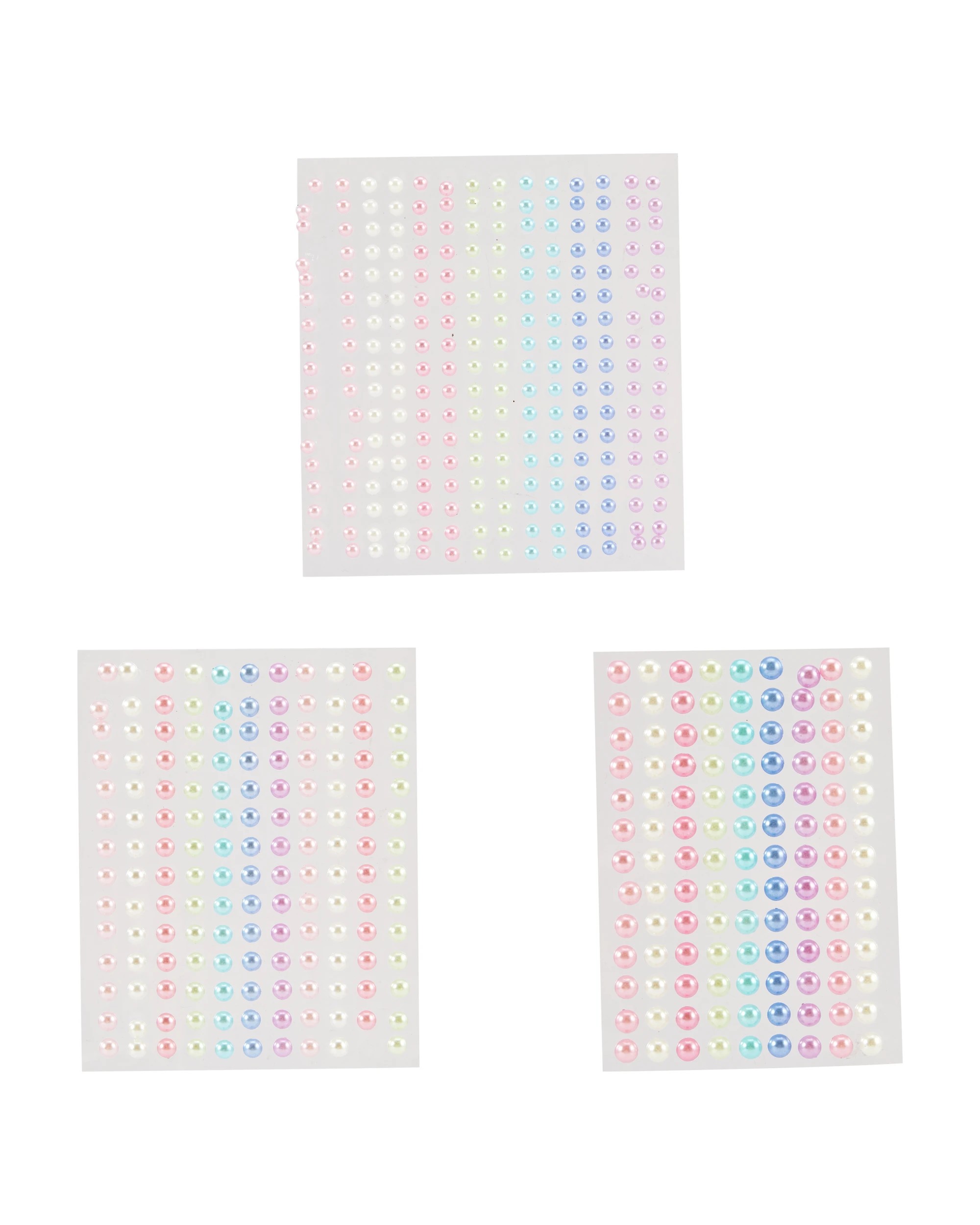 2 Bling Stickers - Pastel Pearl, 2 of 3