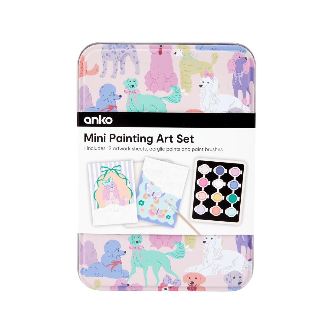 1 Mini Painting Art Set, 1 of 5