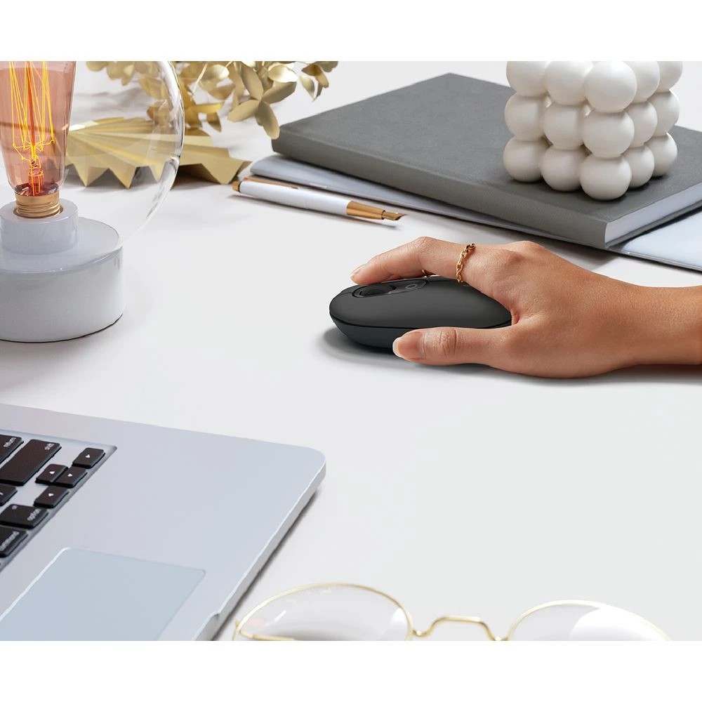 7 Logitech POP Icon Wireless Mouse Graphite, 7 of 7