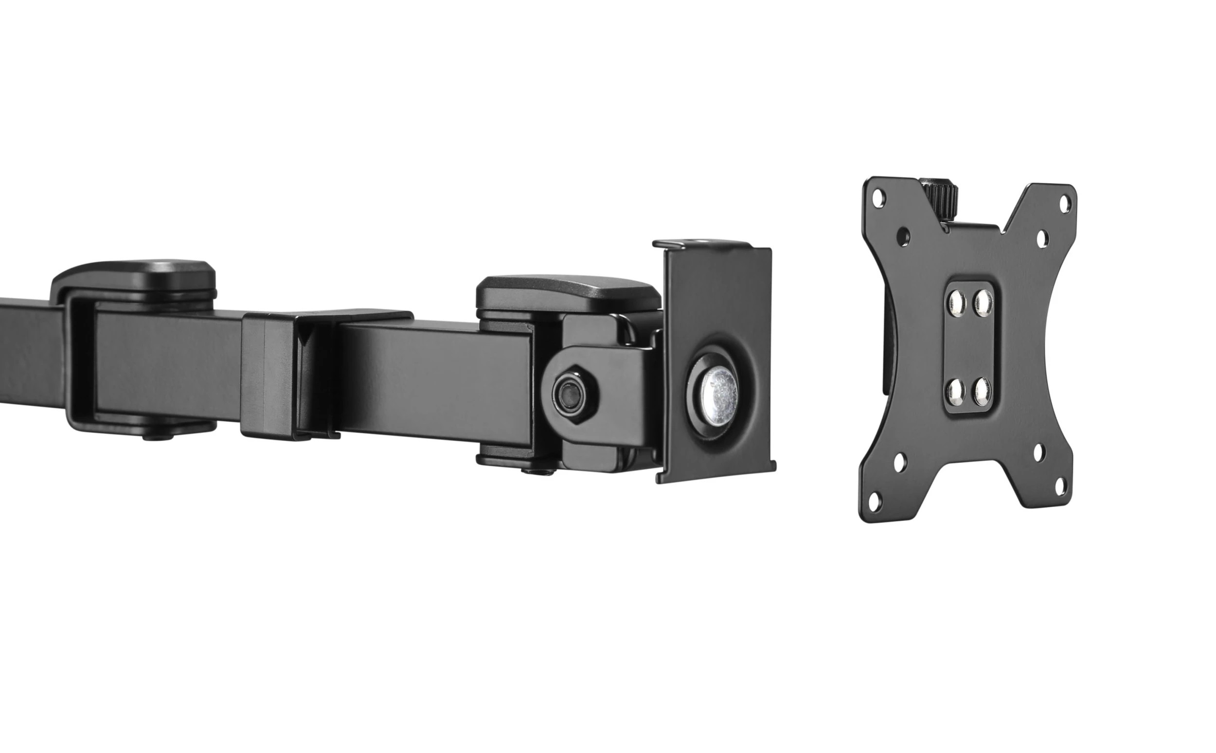 4 Brateck Affordable Steel Articulating Dual Monitor Arm, 4 of 5