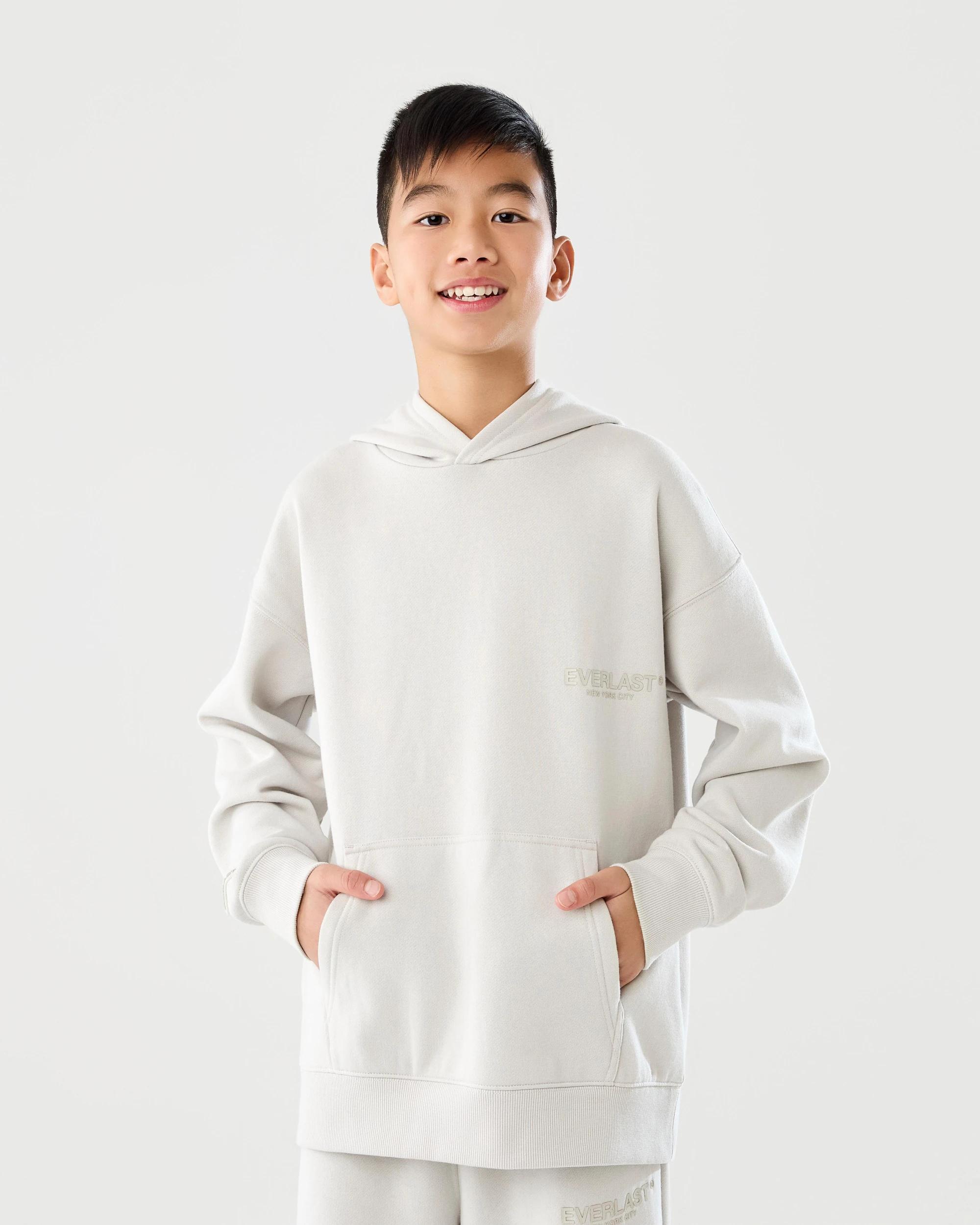 1 Everlast Boys Hoodie Grey Morn, 1 of 8