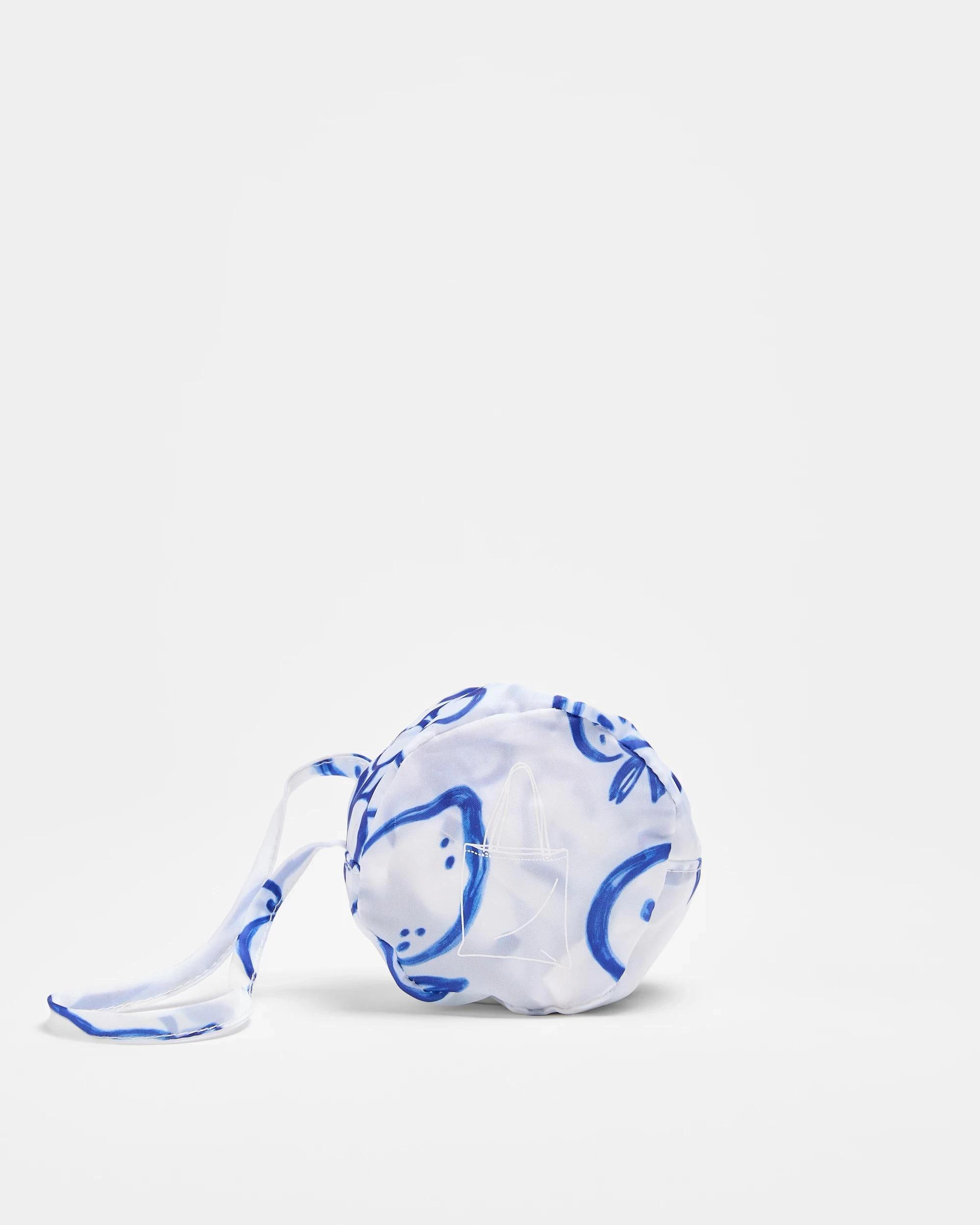 3 Target Fold Up Shopper Tote Bag FRUIT SALAD, 3 of 3