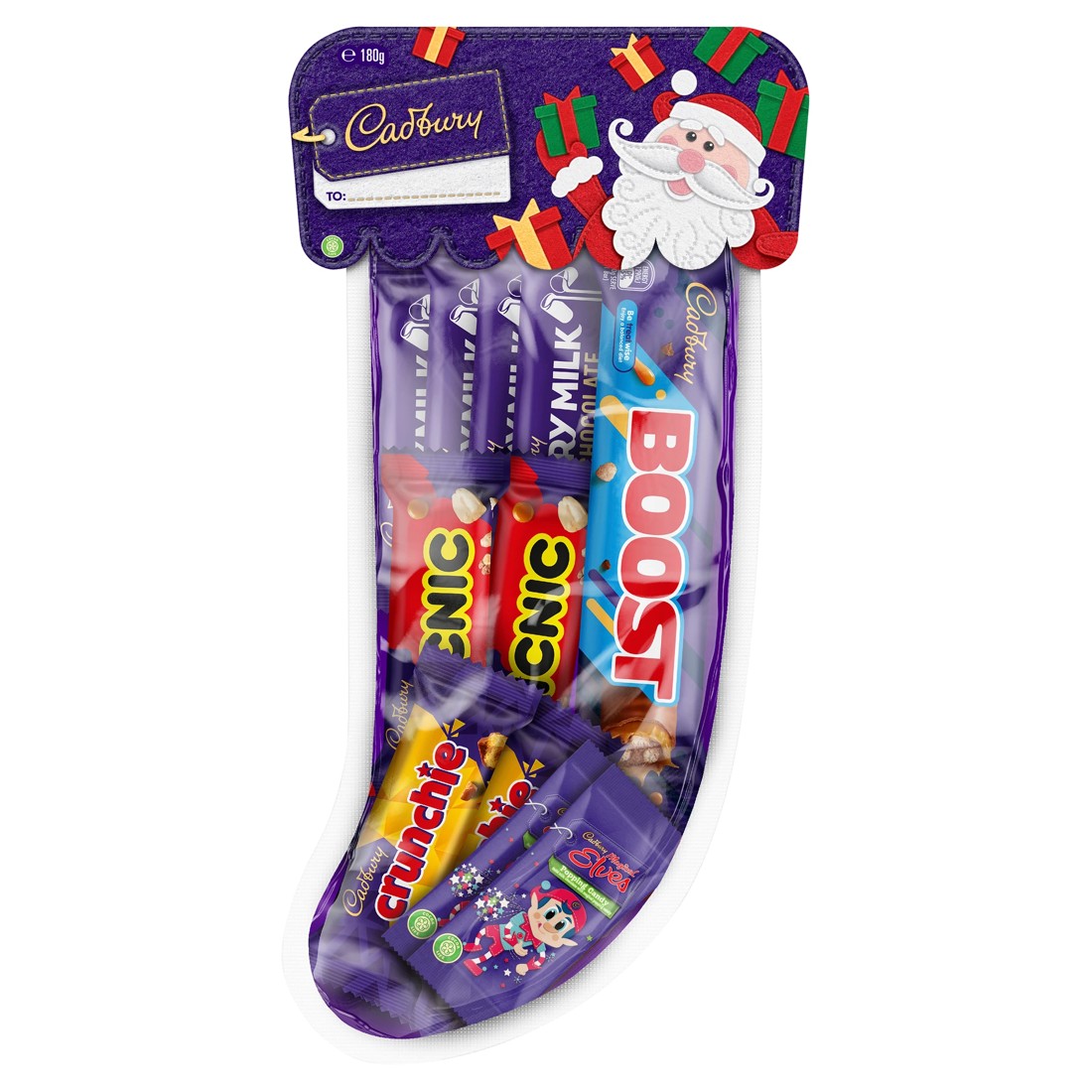 1 Cadbury Christmas Stocking 180g, 1 of 2