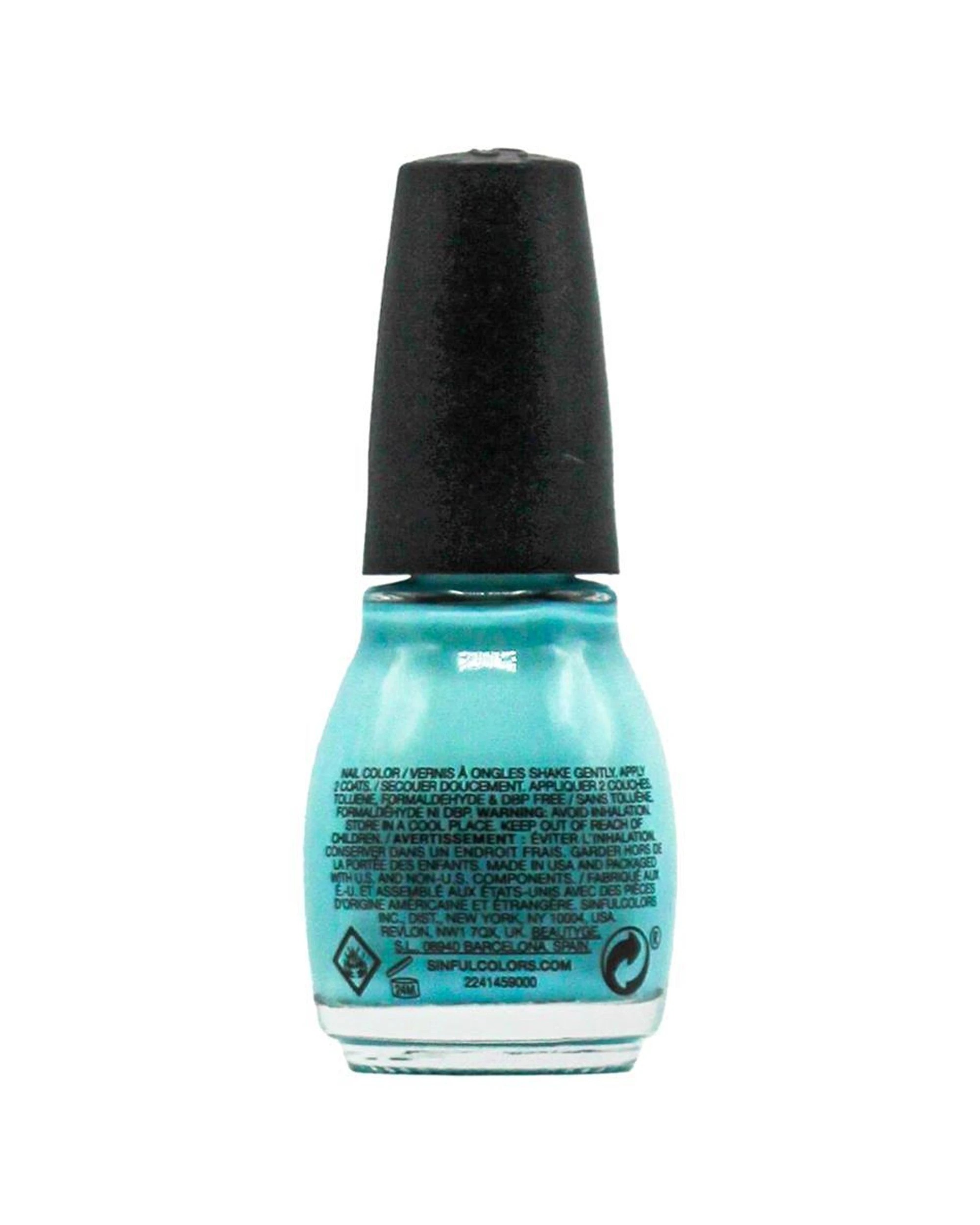 3 Sinful Colours Bold Color Nail Polish Wonder 1599 15ml 3PK - Blue, 3 of 3