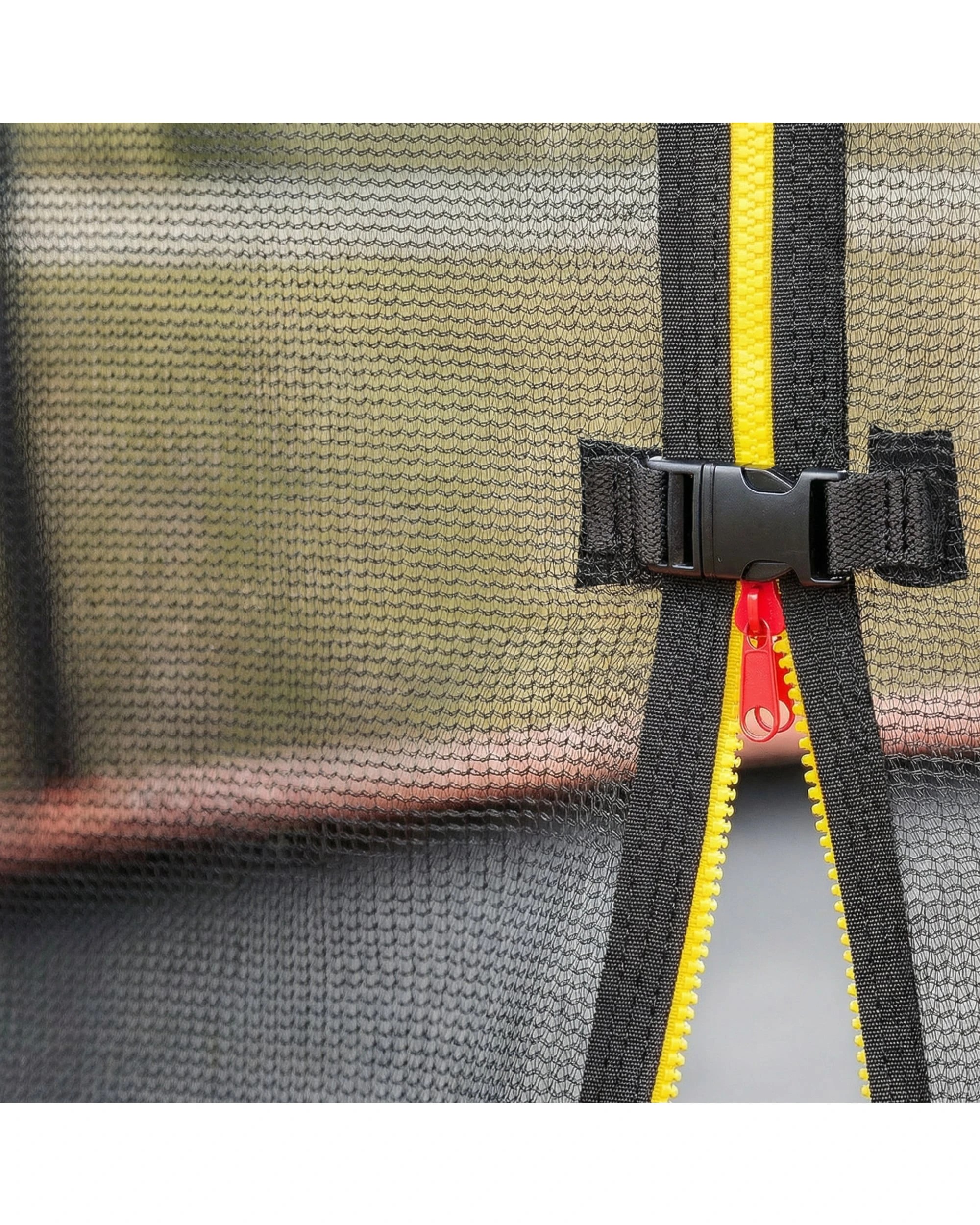 4 Kahuna 16ft Trampoline with Roof in Green, 4 of 8