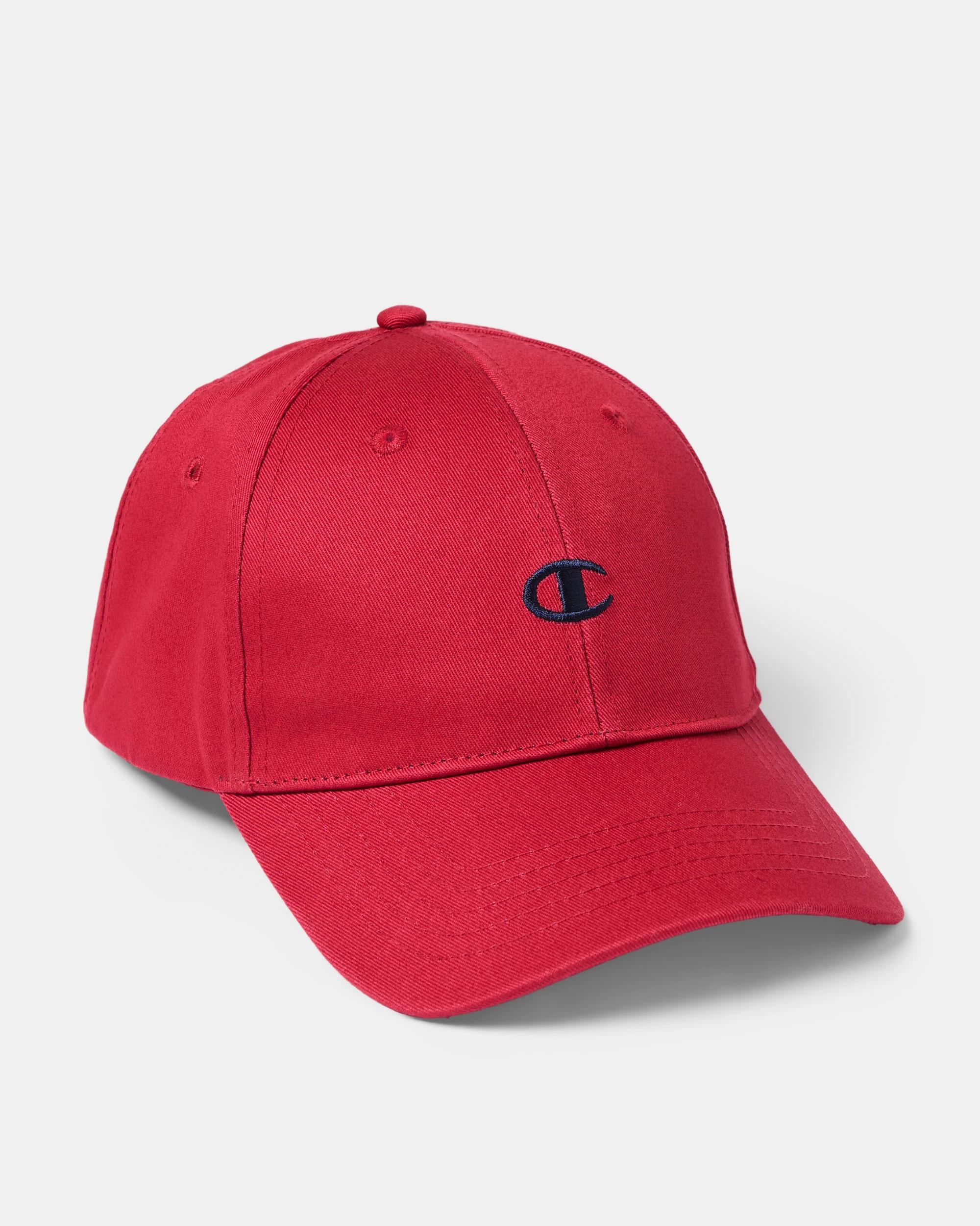 1 Champion Logo Cap Dep Claret, 1 of 4