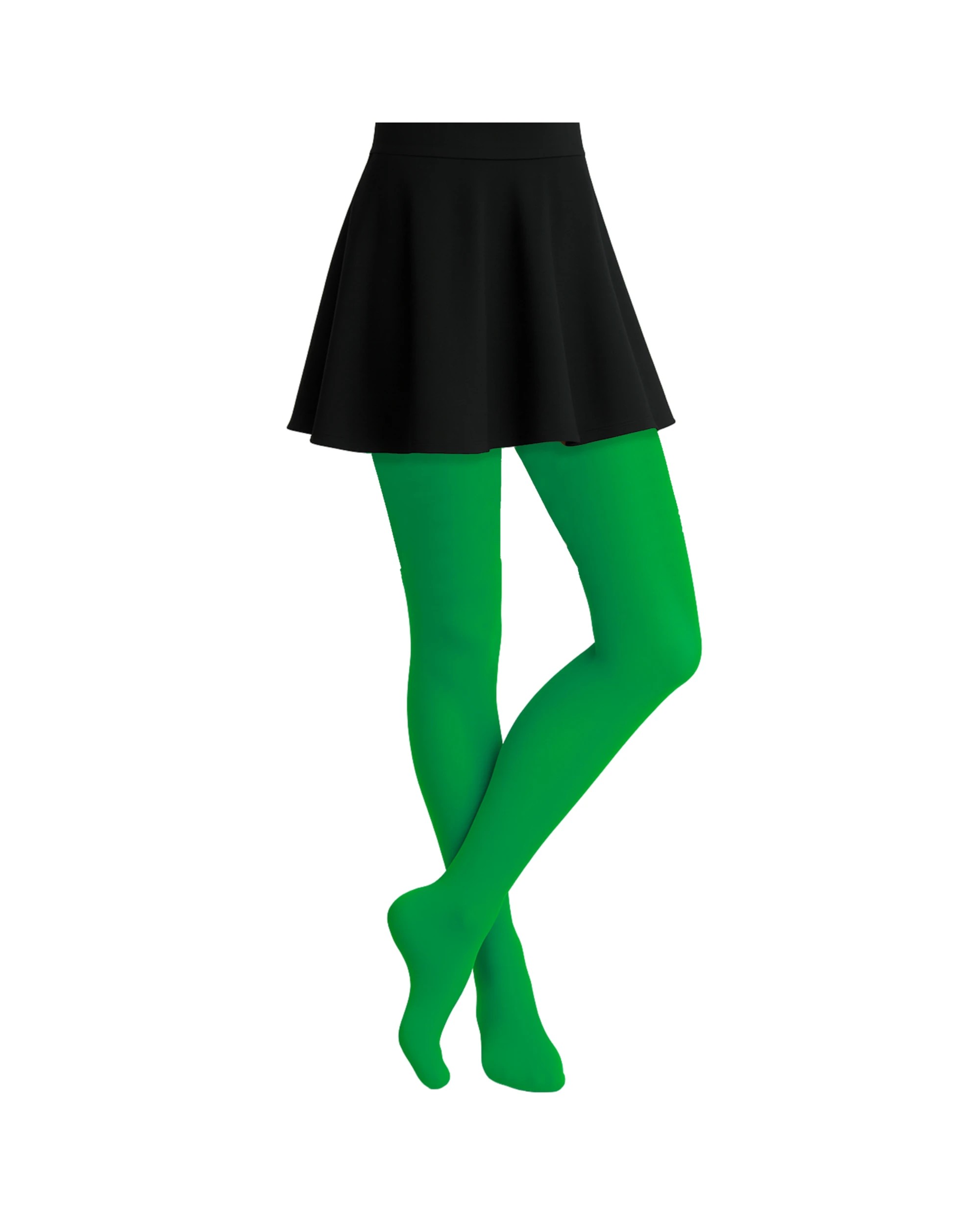 1 Partyrama Stockings - Green, 1 of 3