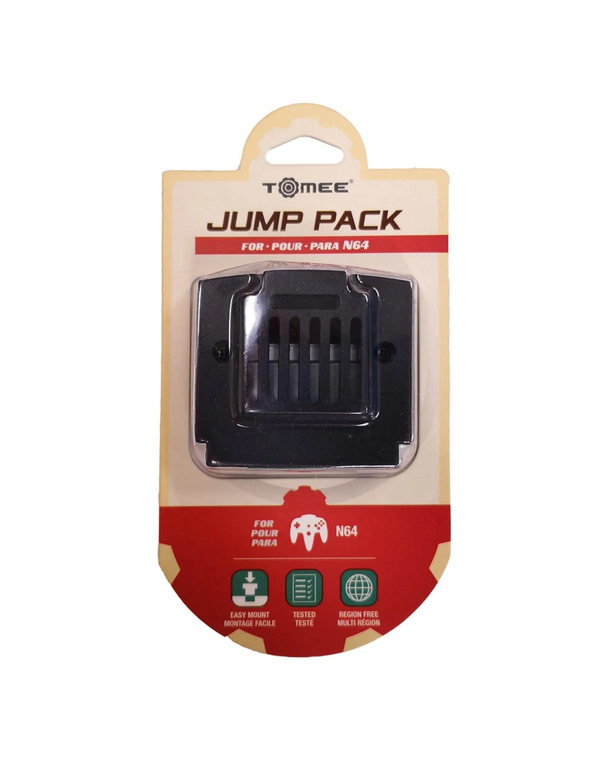 1 Tomee Jump Pack for N64, 1 of 1