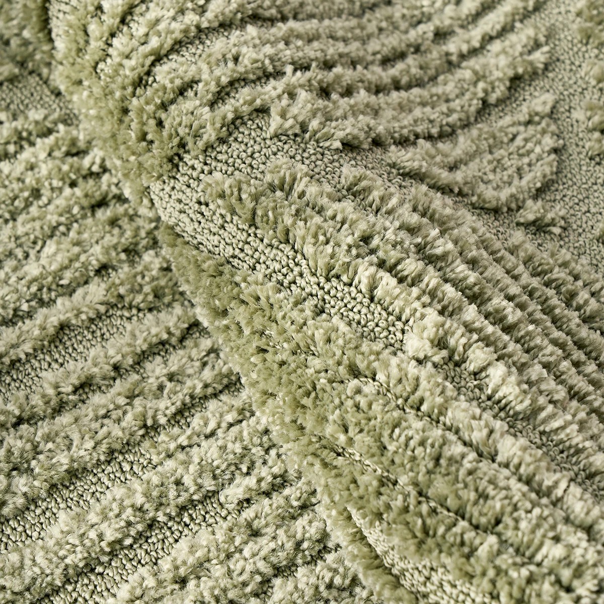 5 Common Ground Rugs Starlet Shilo 400x80cm - Large Runner Power Loomed Rug - Green, 5 of 7