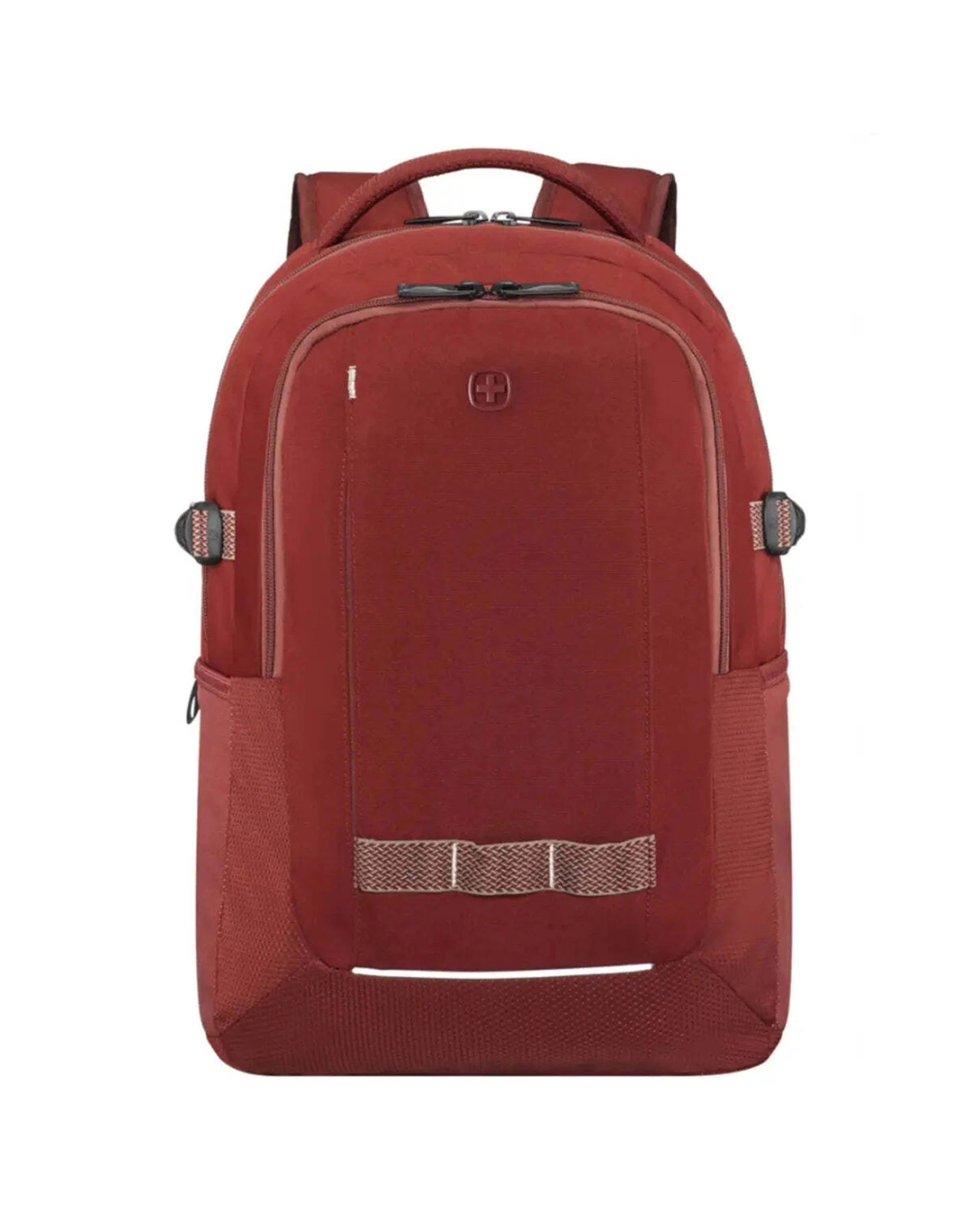 1 Wenger NEXT Ryde 16in Laptop Backpack Recycled Fabric Padded Compartments Lava - Red, 1 of 6