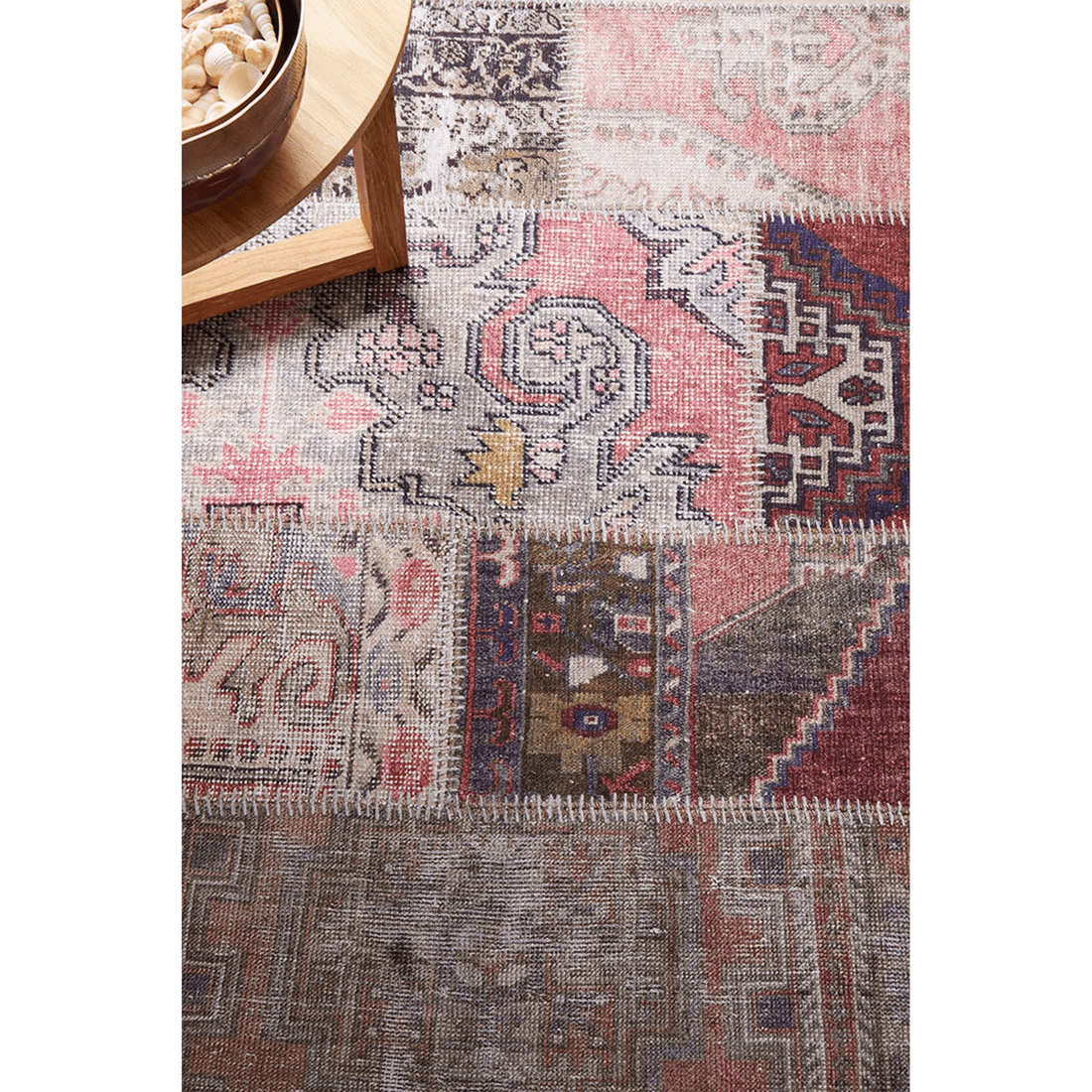 5 RUG CULTURE Illusions 178 Earth Rug, Multi Polyester, Power-Loomed — 3mm Pile - Multi, 5 of 7